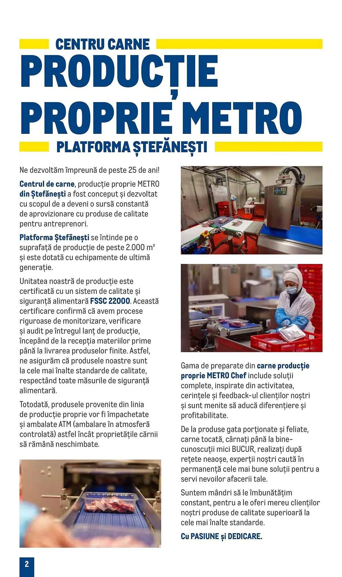 Catalog Metro catalog de la 16 ianuarie până la 31 decembrie 2024 - Revista Pagina 2