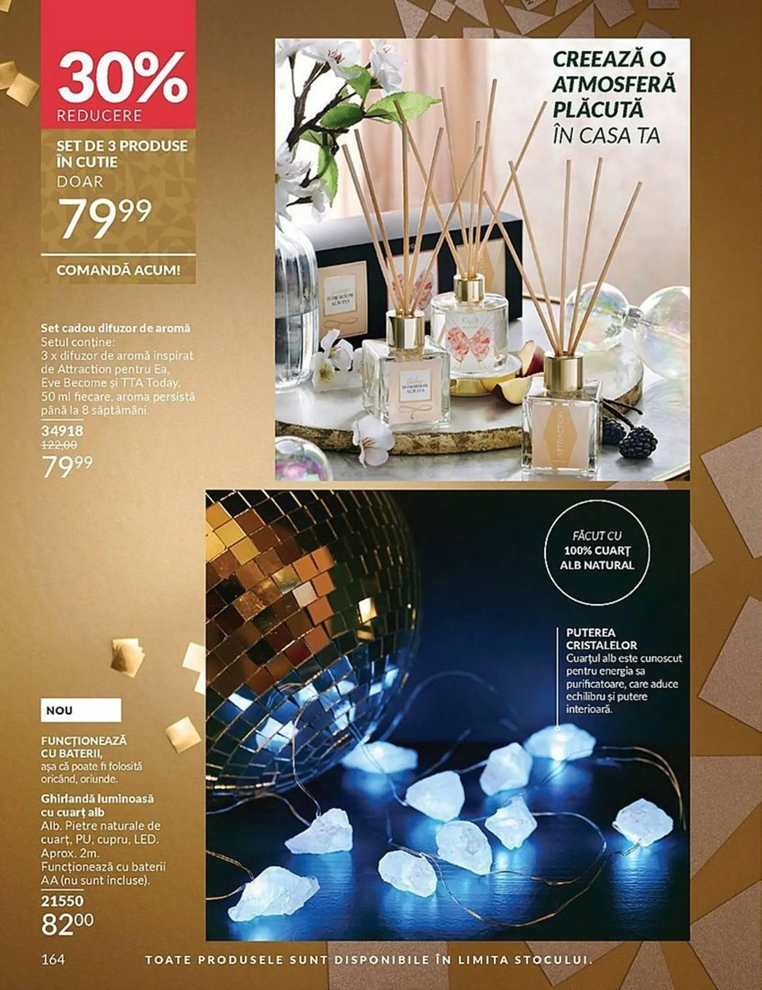 Catalog Catalog Avon de la 2 decembrie până la 31 decembrie 2025 - Revista Pagina 164