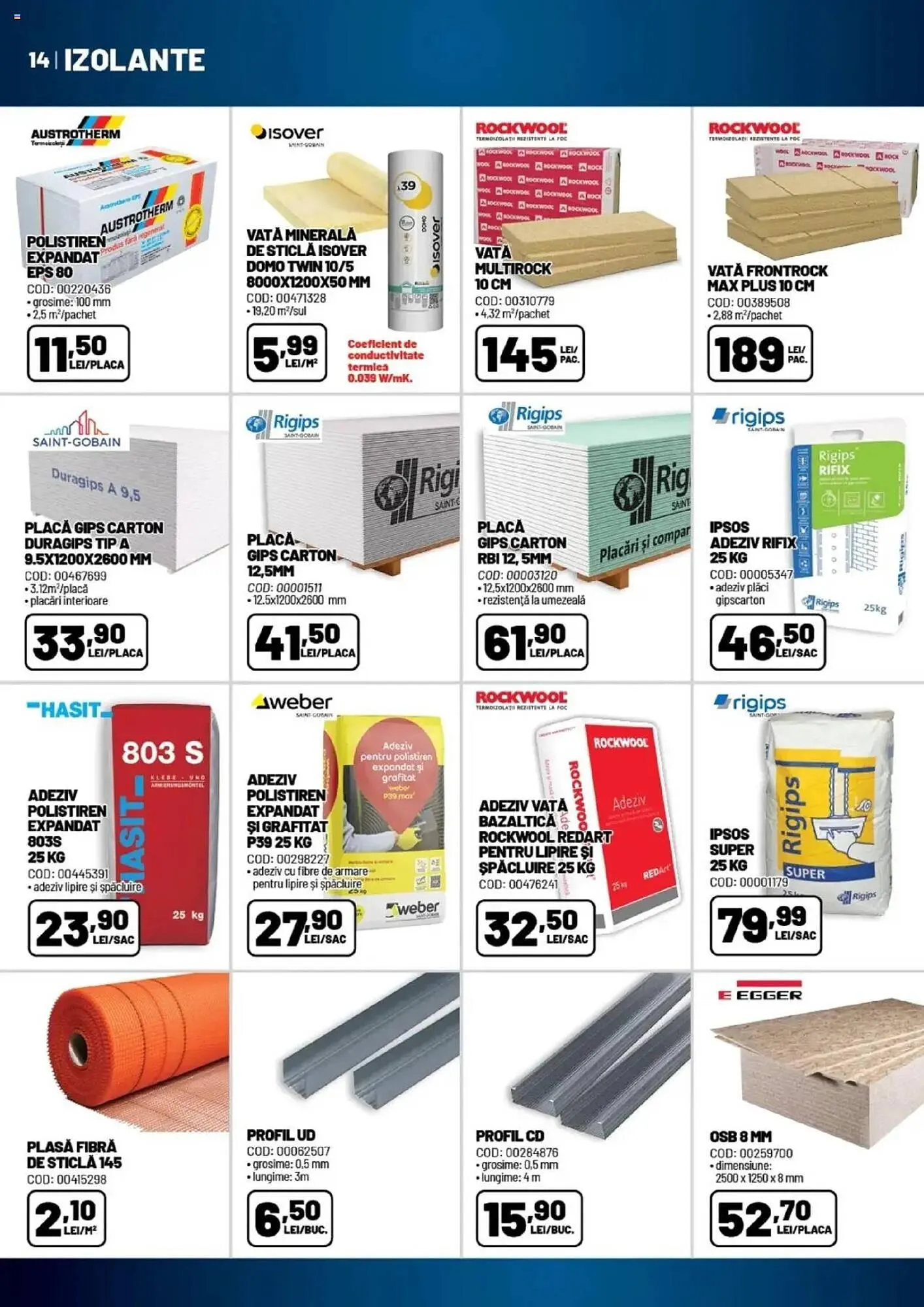 Catalog Catalog Ambient de la 30 septembrie până la 13 noiembrie 2025 - Revista Pagina 14