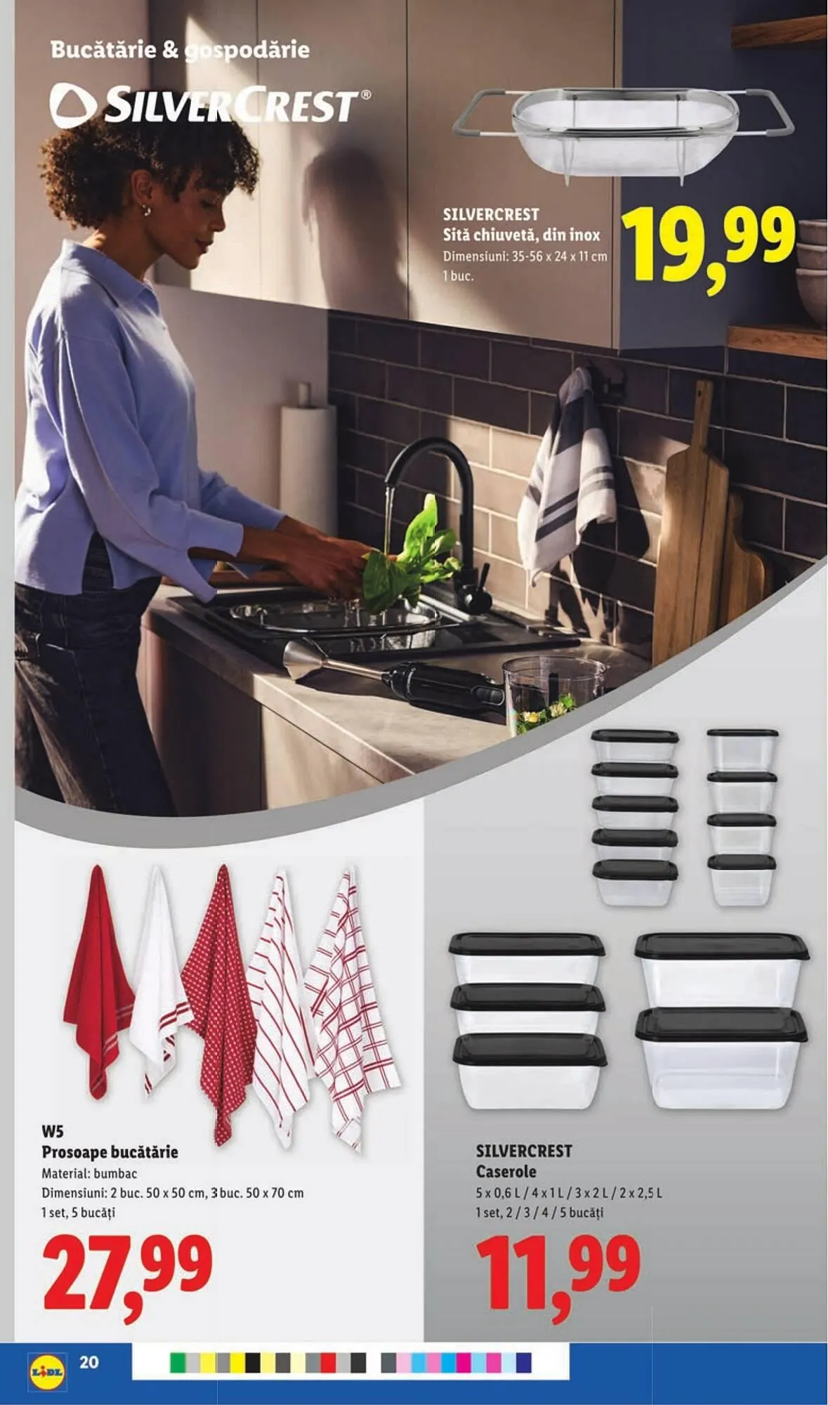 Catalog Catalog Lidl de la 18 mai până la 24 mai 2026 - Revista Pagina 20