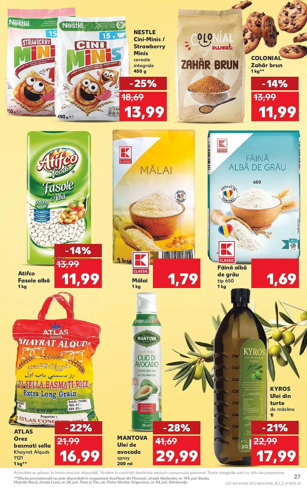 Catalog Catalog Kaufland de la 15 aprilie până la 21 aprilie 2026 - Revista Pagina 27