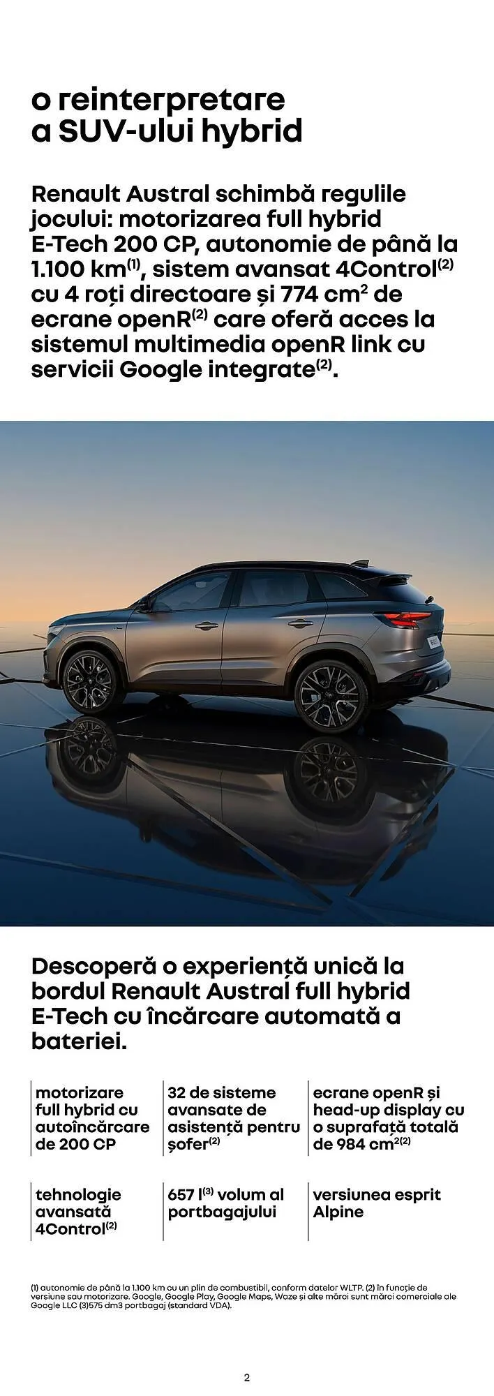 Catalog Catalog Renault de la 7 ianuarie până la 30 iunie 2026 - Revista Pagina 2