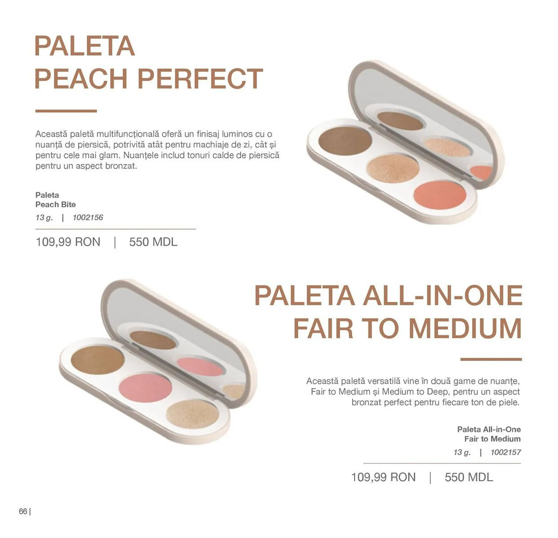 Catalog Catalog Farmasi de la 1 aprilie până la 31 august 2026 - Revista Pagina 66