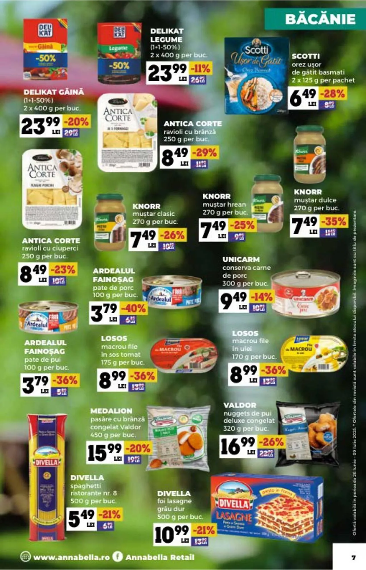Catalog Catalog Annabella de la 27 iunie până la 9 iulie 2025 - Revista Pagina 7