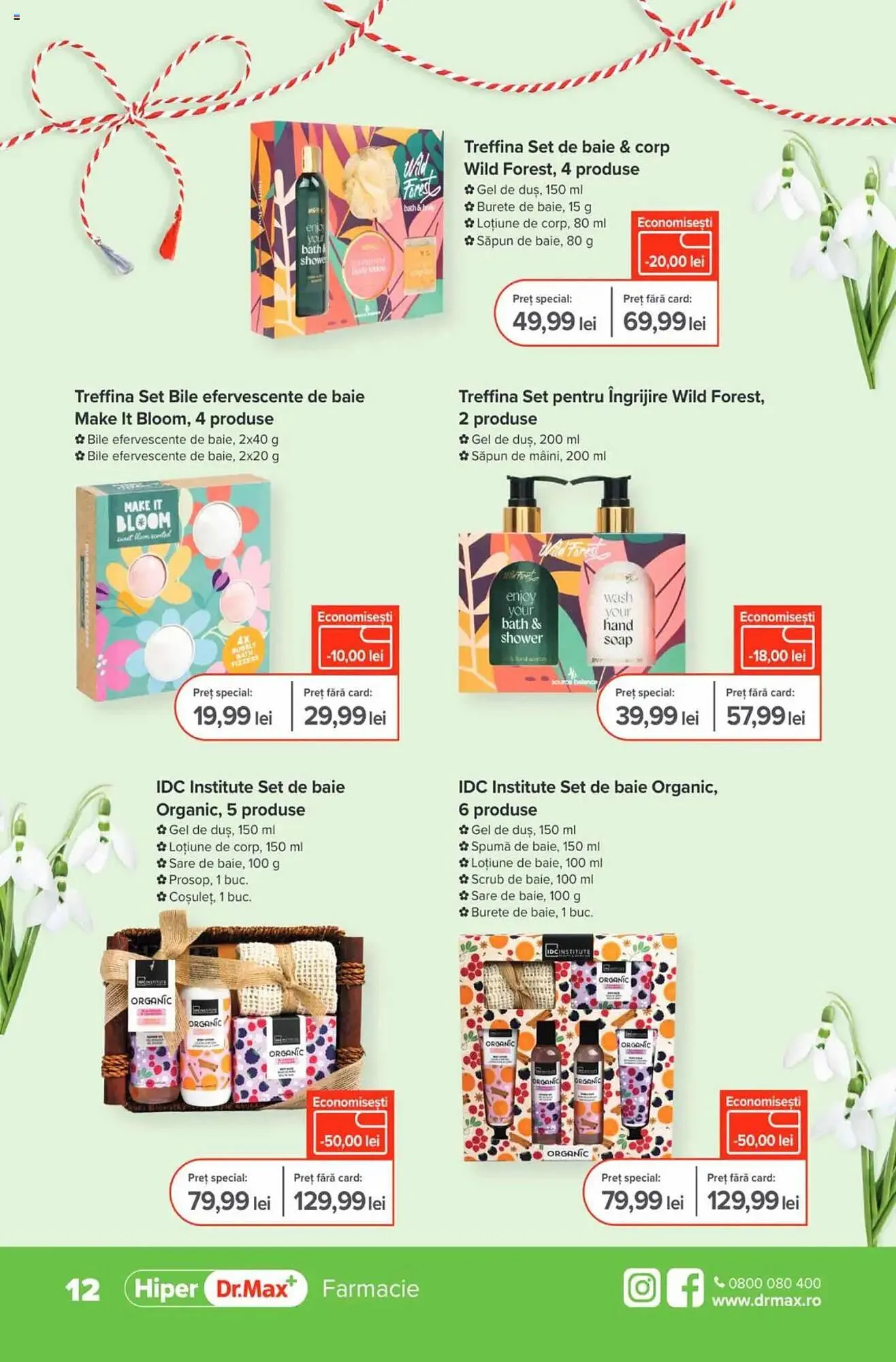 Catalog Catalog Dr.Max de la 24 februarie până la 16 martie 2025 - Revista Pagina 12