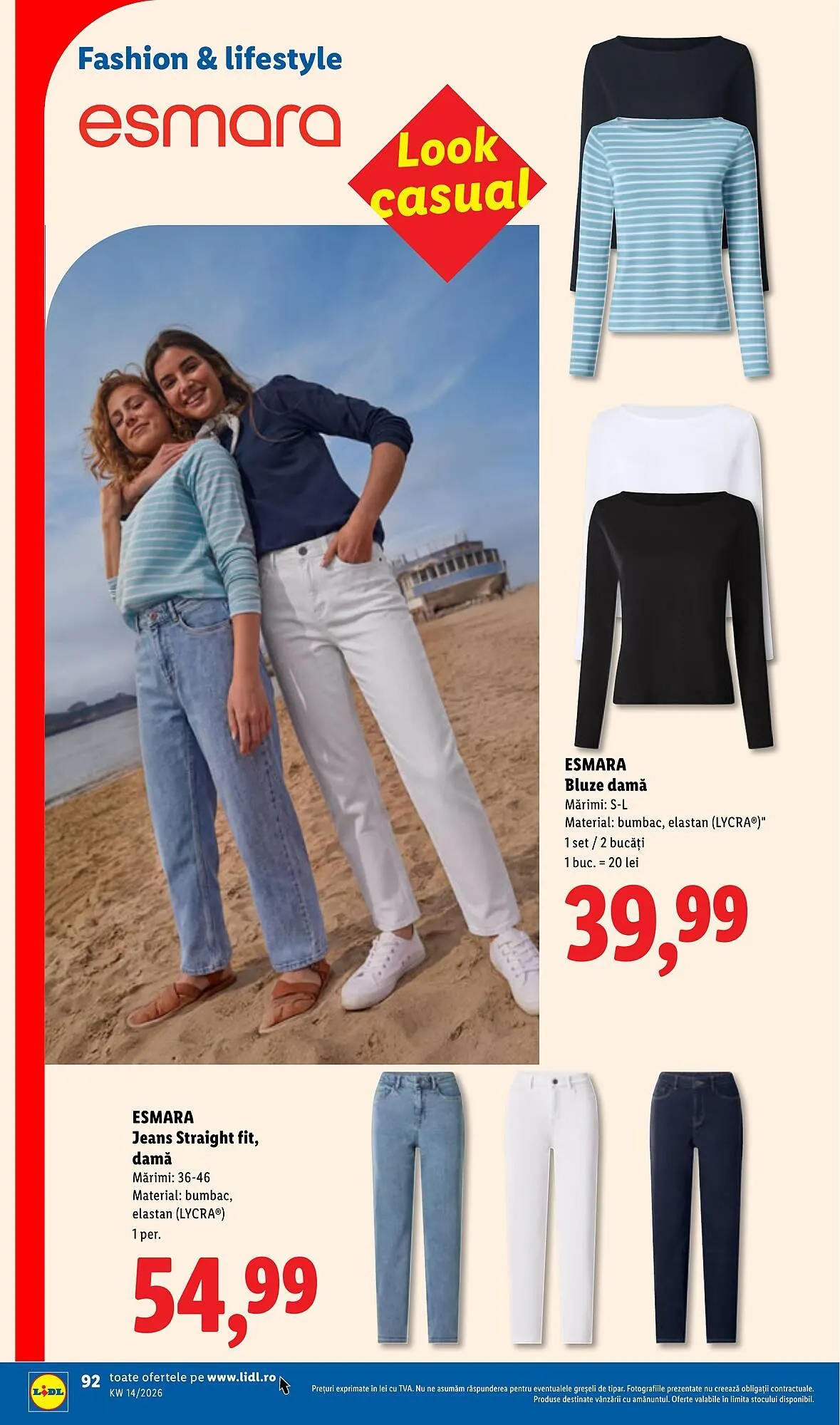 Catalog Catalog Lidl de la 30 martie până la 5 aprilie 2026 - Revista Pagina 92