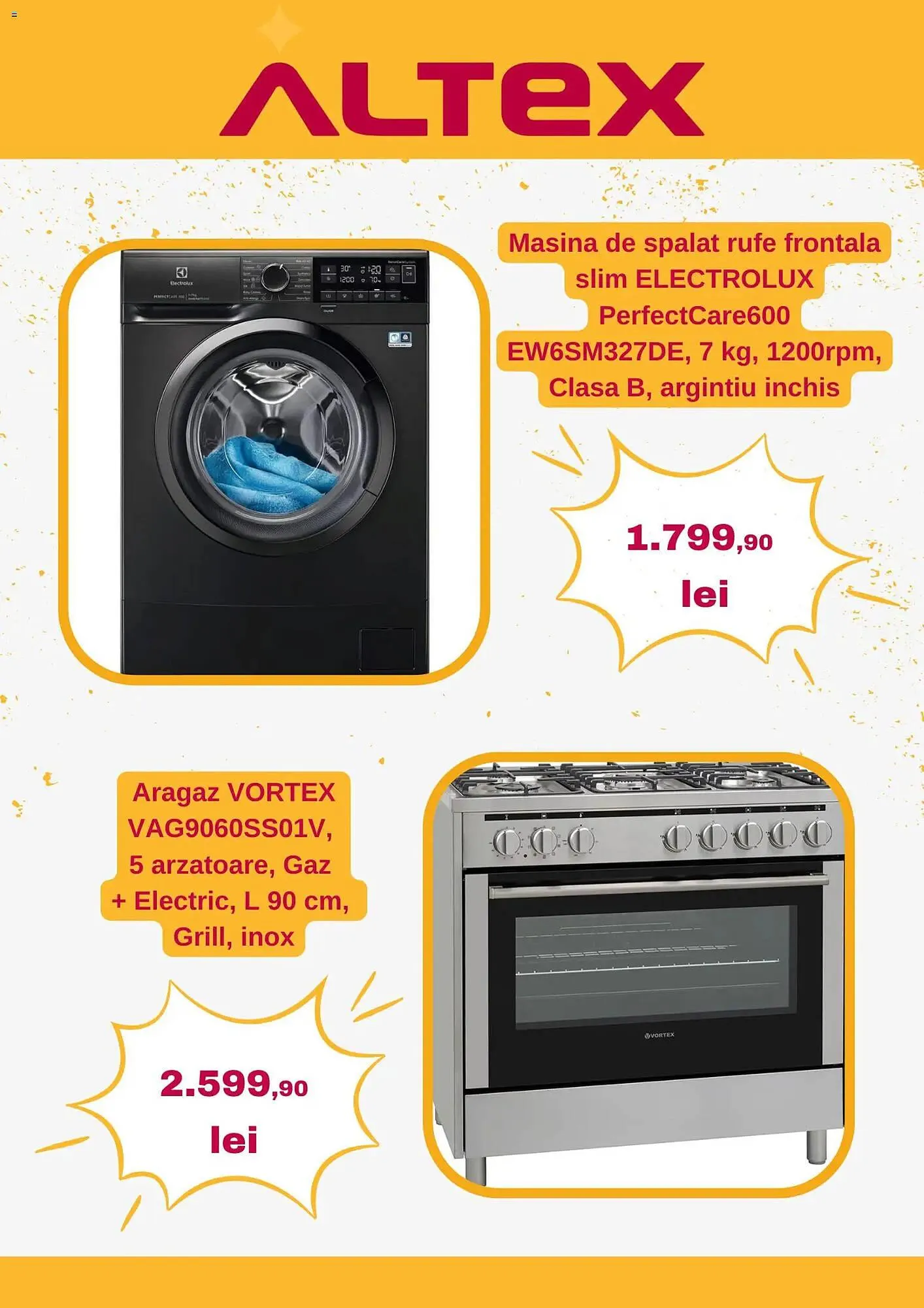 Catalog Catalog Altex de la 17 decembrie până la 24 decembrie 2025 - Revista Pagina 6