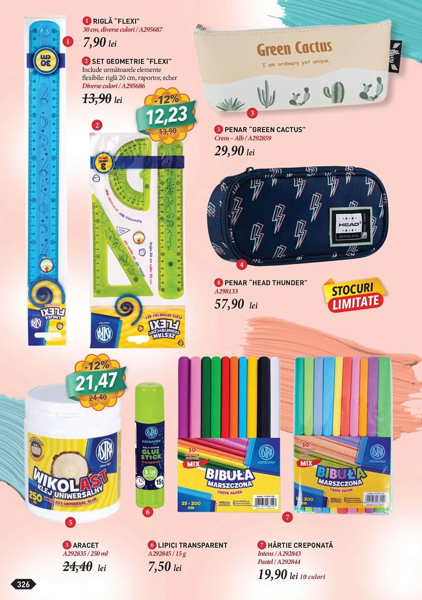 Catalog Infinity catalog de la 5 martie până la 30 aprilie 2024 - Revista Pagina 328