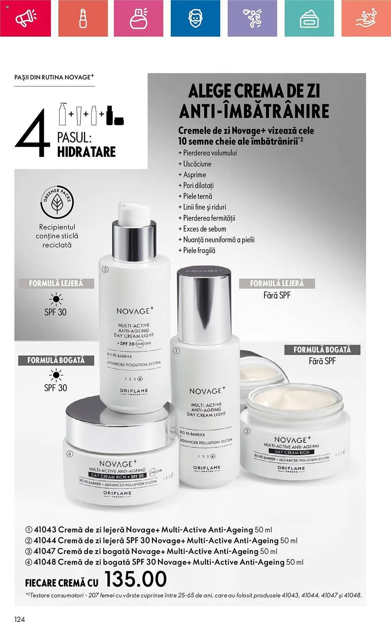 Catalog Oriflame catalog de la 28 mai până la 17 iunie 2024 - Revista Pagina 274