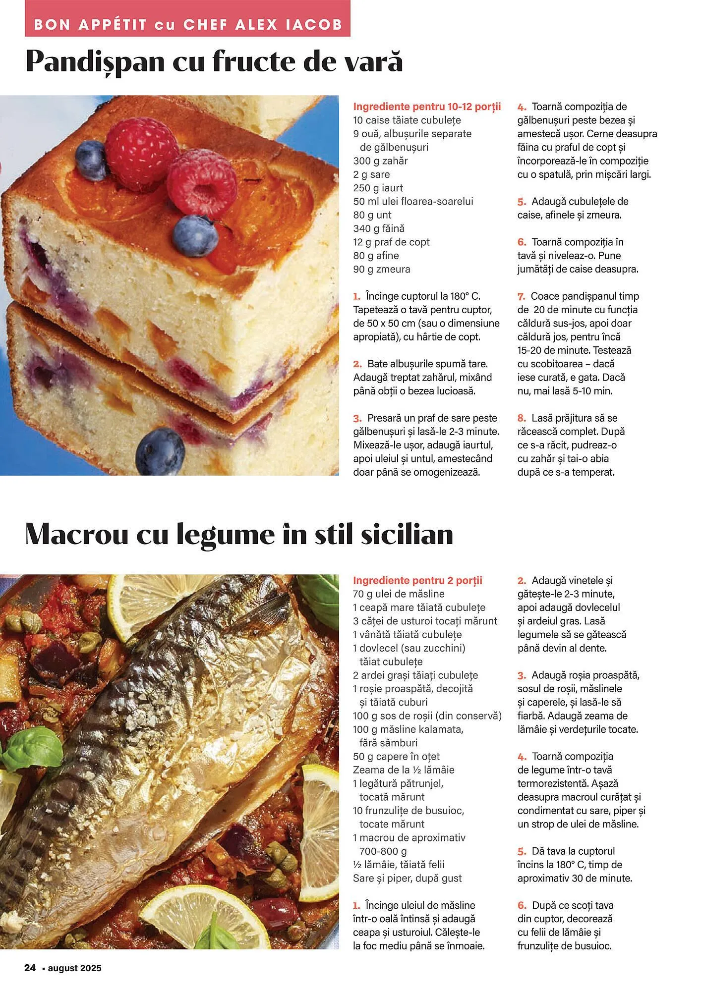 Catalog Catalog Mega Image de la 1 august până la 31 august 2025 - Revista Pagina 24