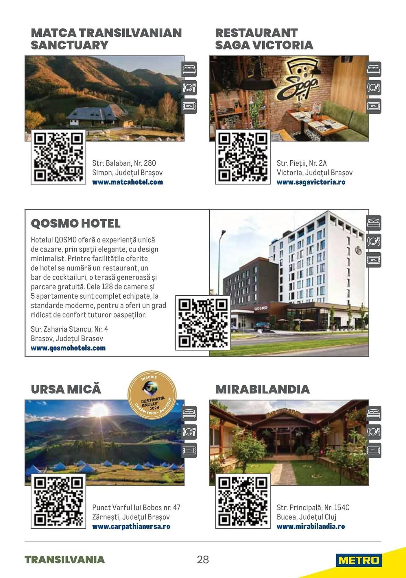 Catalog Catalog Metro de la 9 aprilie până la 31 decembrie 2025 - Revista Pagina 28