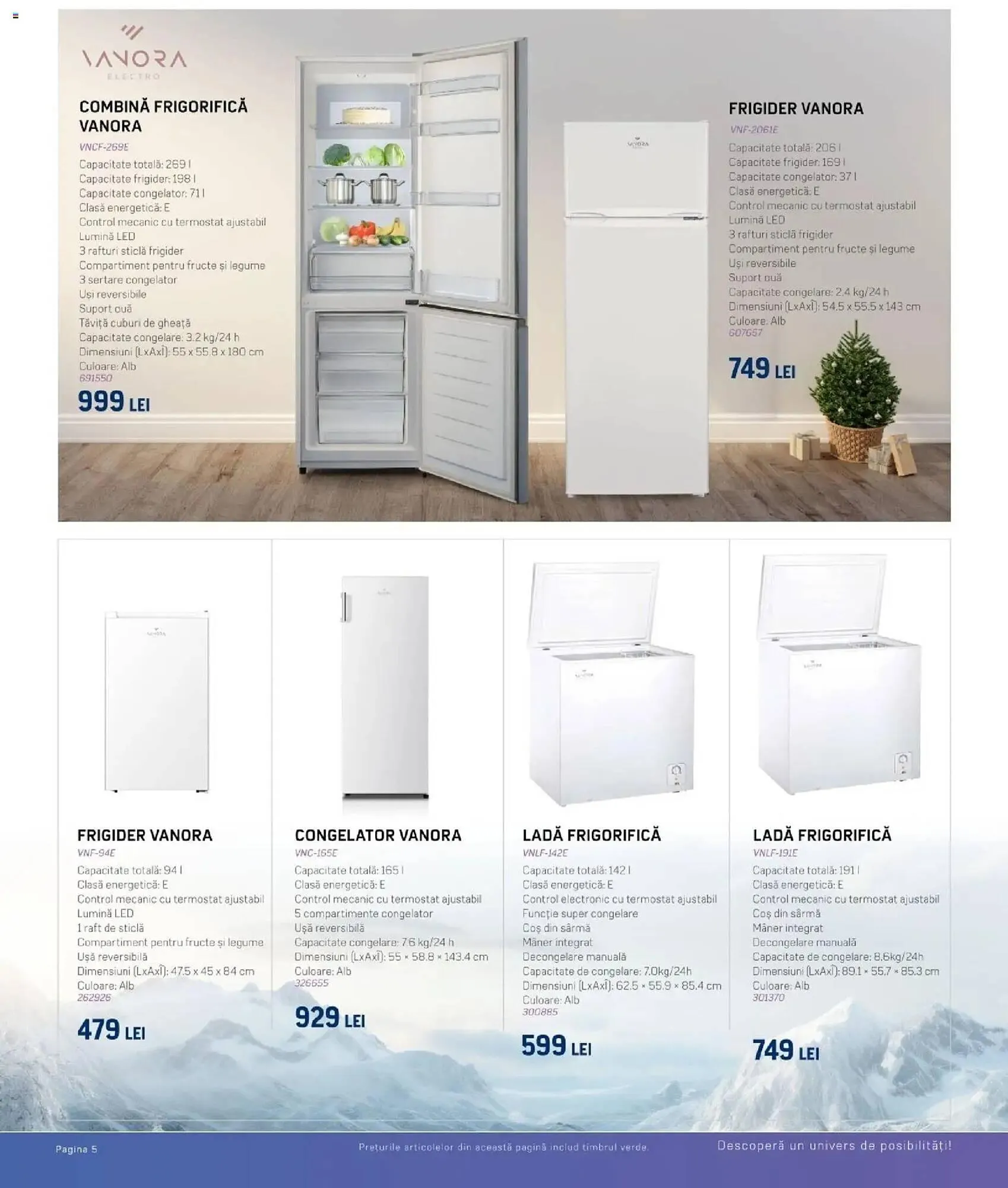 Catalog Catalog Selgros de la 9 decembrie până la 24 decembrie 2025 - Revista Pagina 6