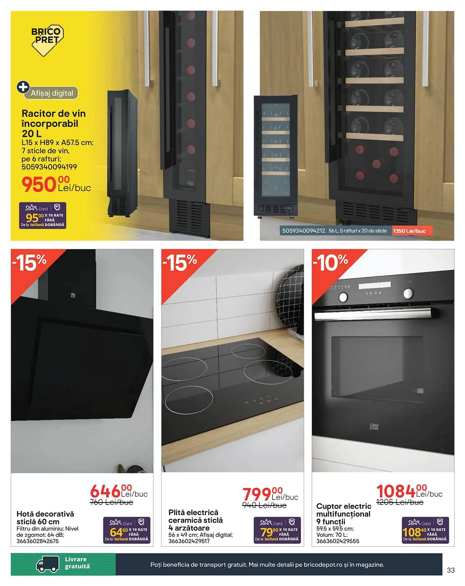 Catalog Brico Depôt catalog de la 4 aprilie până la 30 aprilie 2024 - Revista Pagina 33