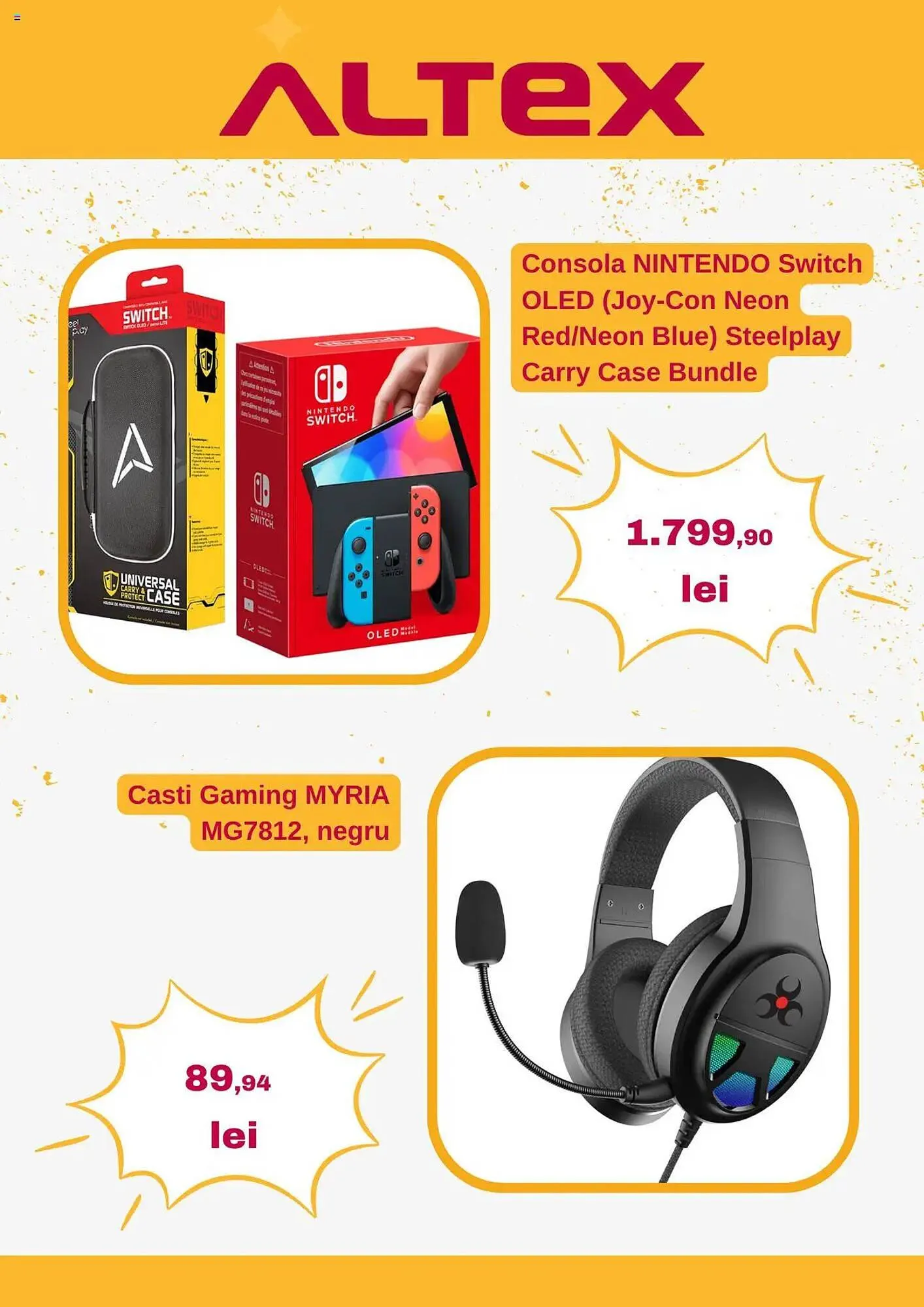 Catalog Catalog Altex de la 24 aprilie până la 30 aprilie 2025 - Revista Pagina 4