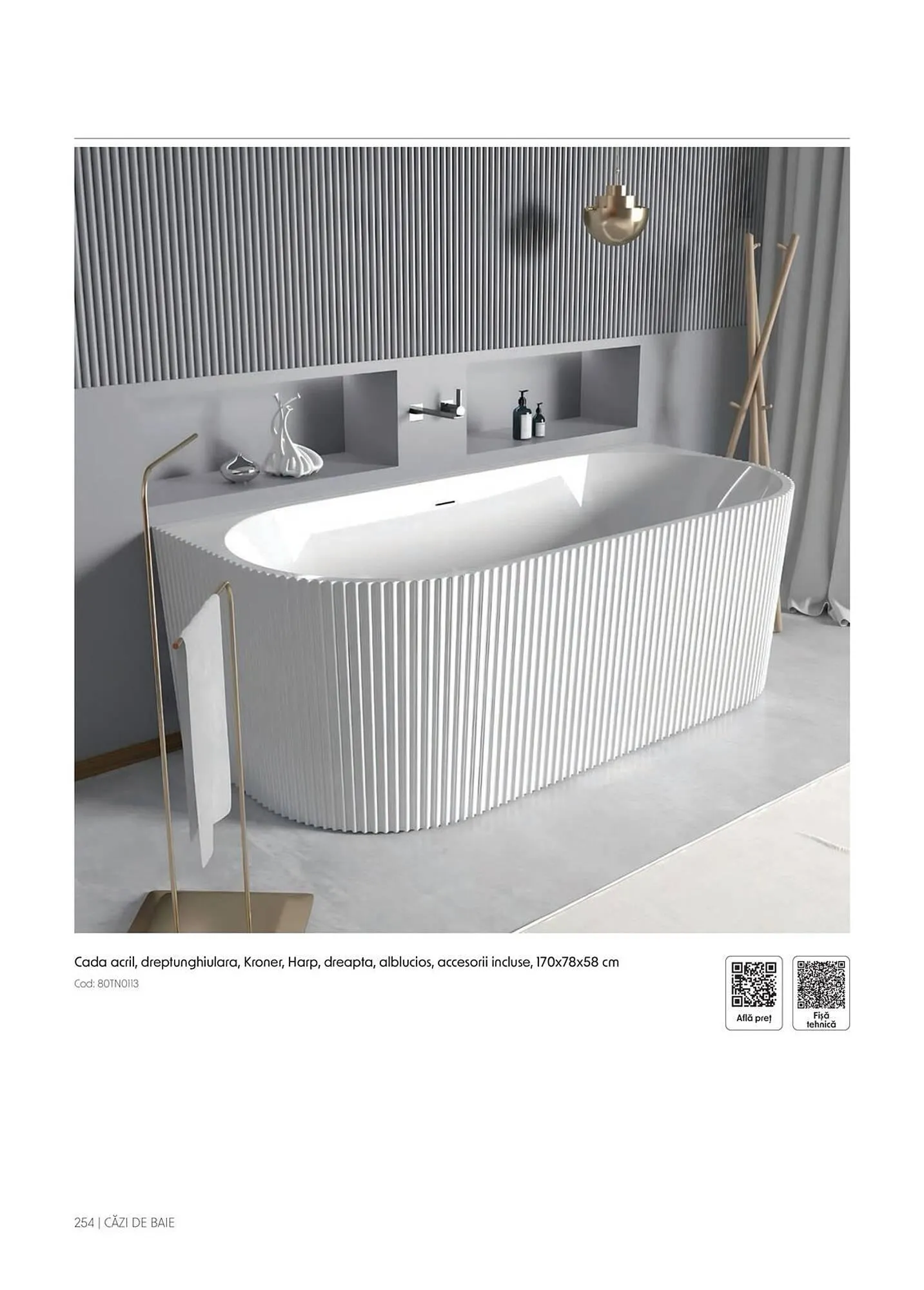 Catalog Catalog Romstal de la 1 aprilie până la 31 decembrie 2026 - Revista Pagina 254