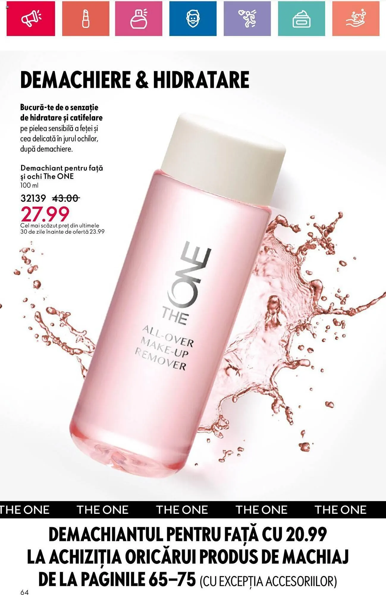 Catalog Oriflame catalog de la 28 mai până la 17 iunie 2024 - Revista Pagina 64