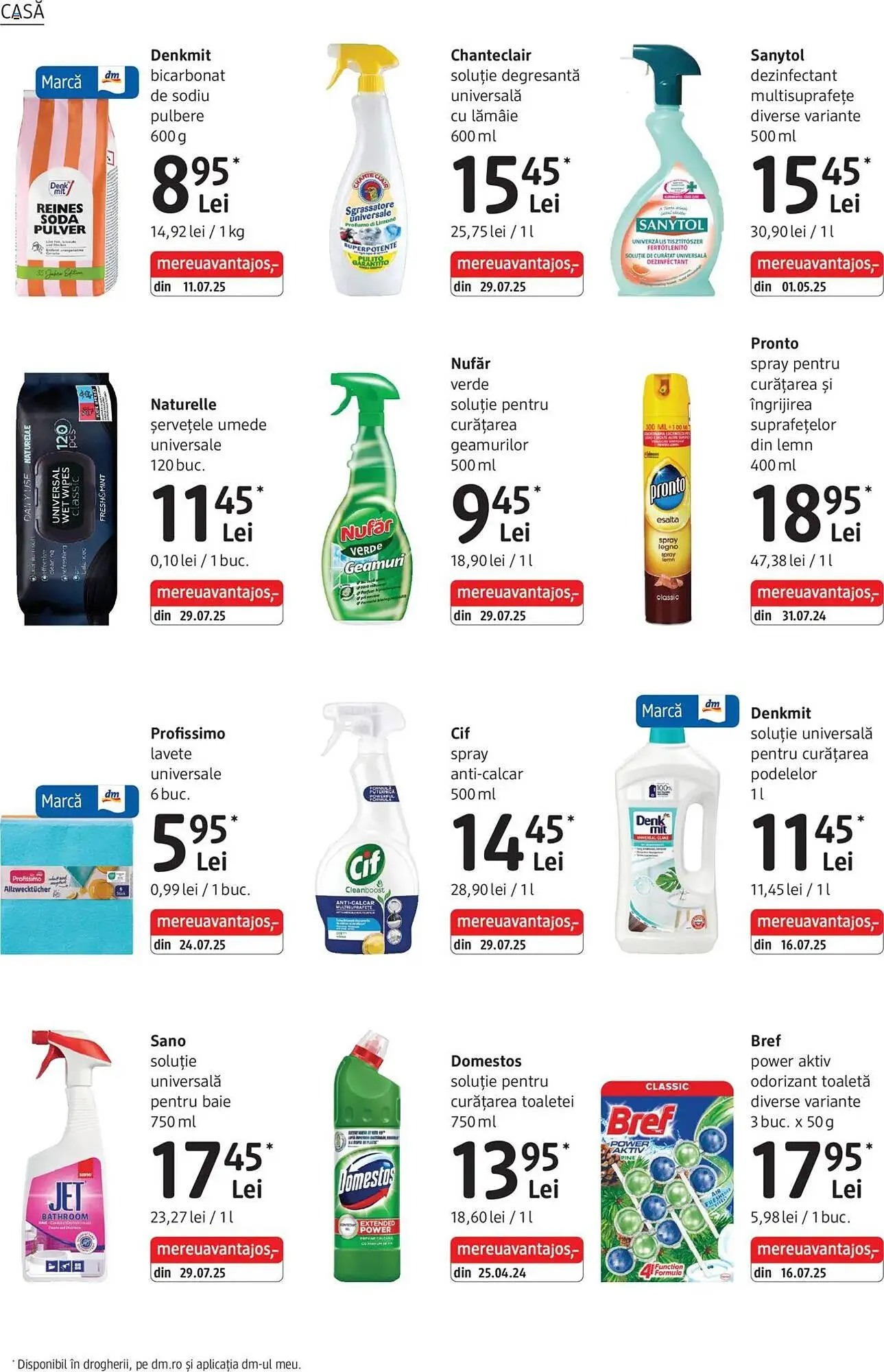 Catalog Catalog DM de la 1 octombrie până la 4 noiembrie 2025 - Revista Pagina 6