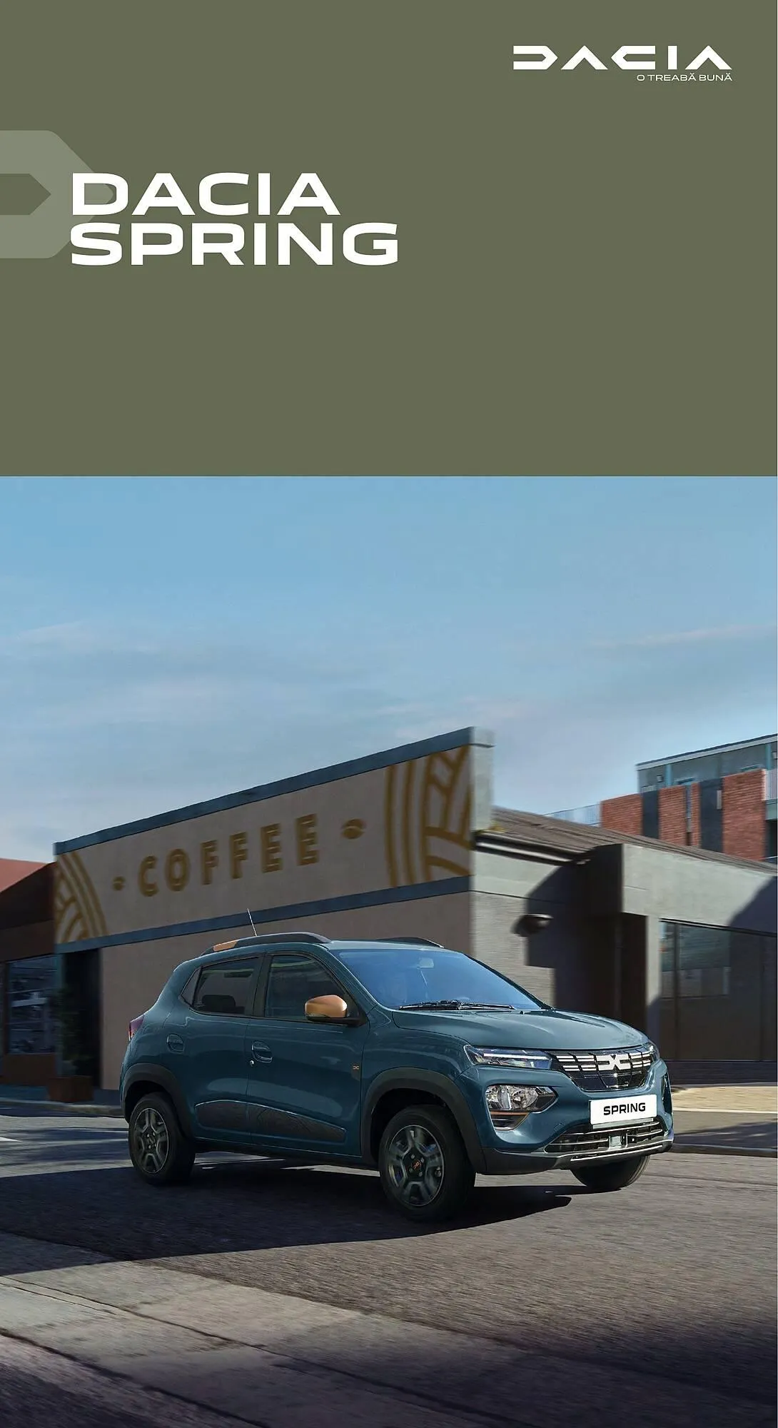 Dacia Spring catalog - 1