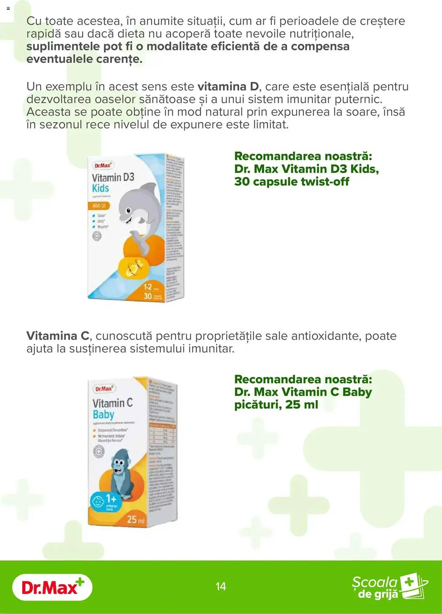 Catalog Catalog Dr.Max de la 18 septembrie până la 23 decembrie 2025 - Revista Pagina 15