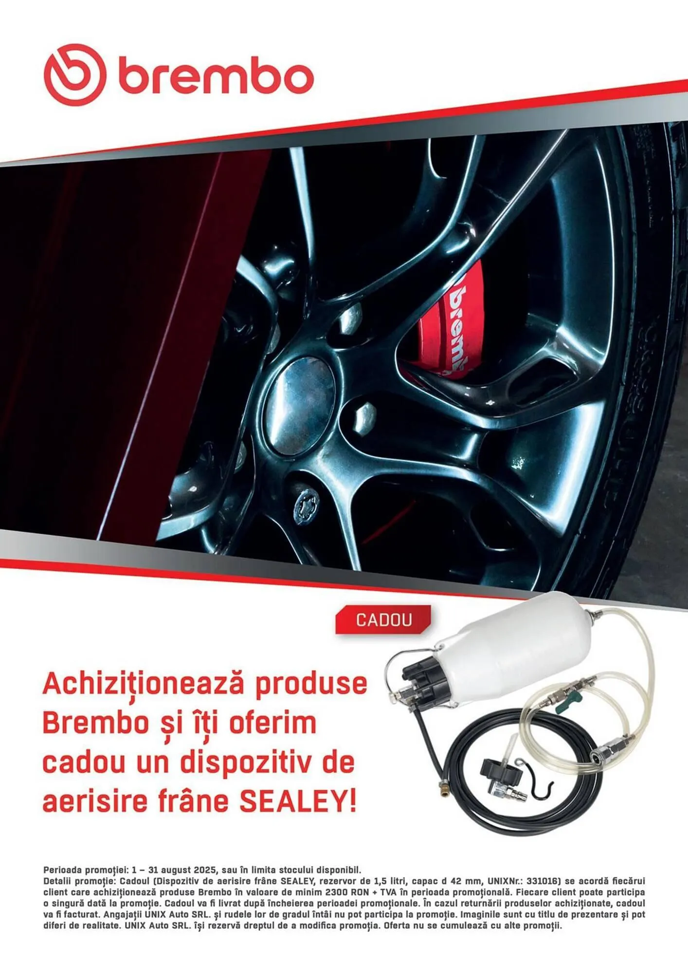 Catalog Catalog UNIX Auto de la 4 august până la 31 august 2025 - Revista Pagina 43