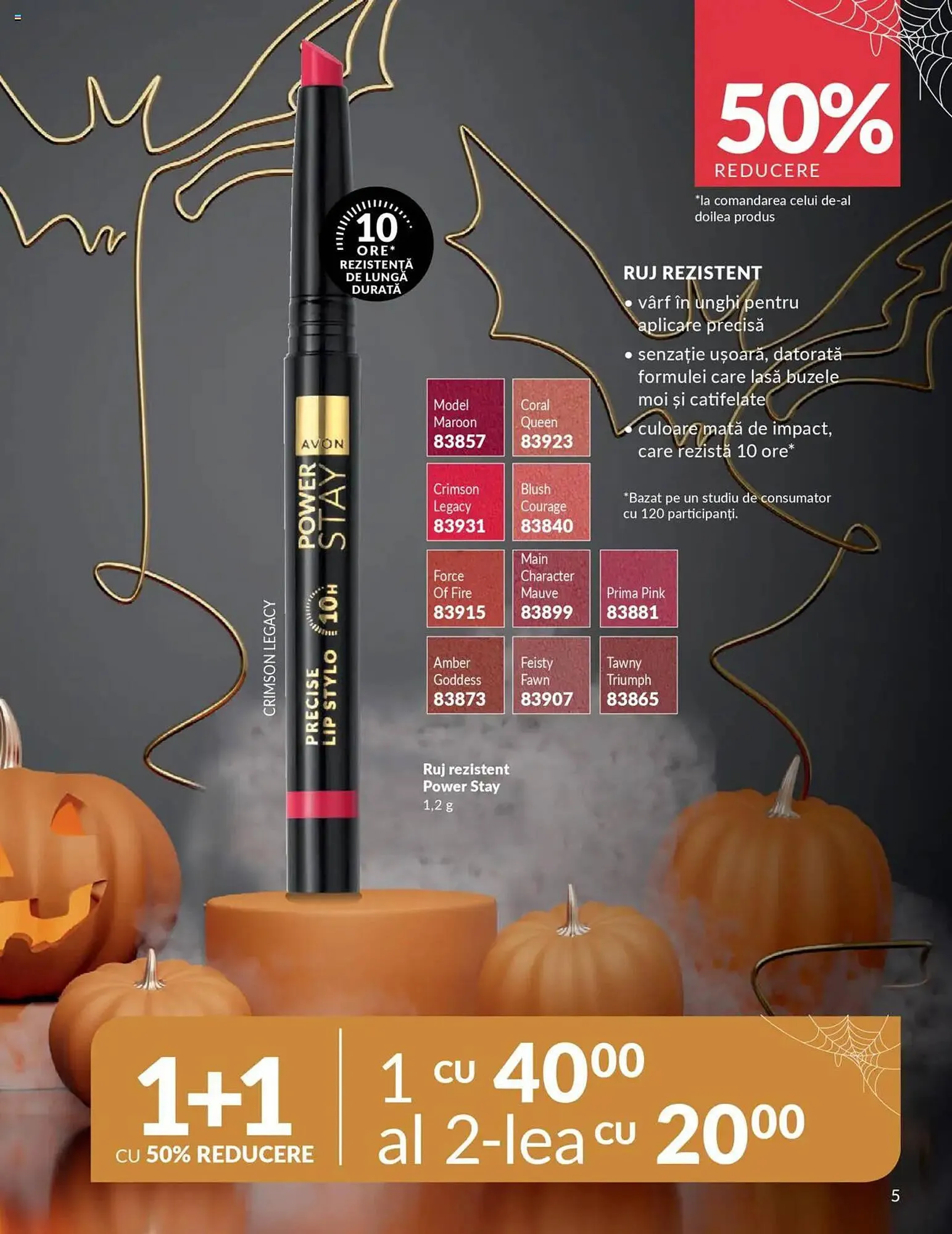 Catalog Catalog Avon de la 13 octombrie până la 31 octombrie 2025 - Revista Pagina 5