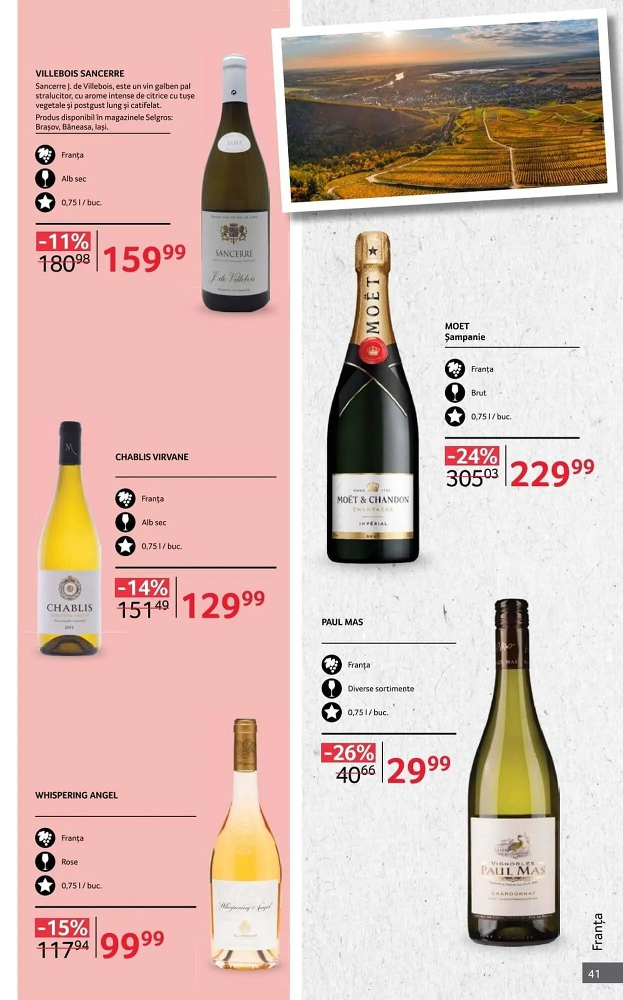 Catalog Catalog Selgros de la 1 octombrie până la 31 octombrie 2025 - Revista Pagina 41