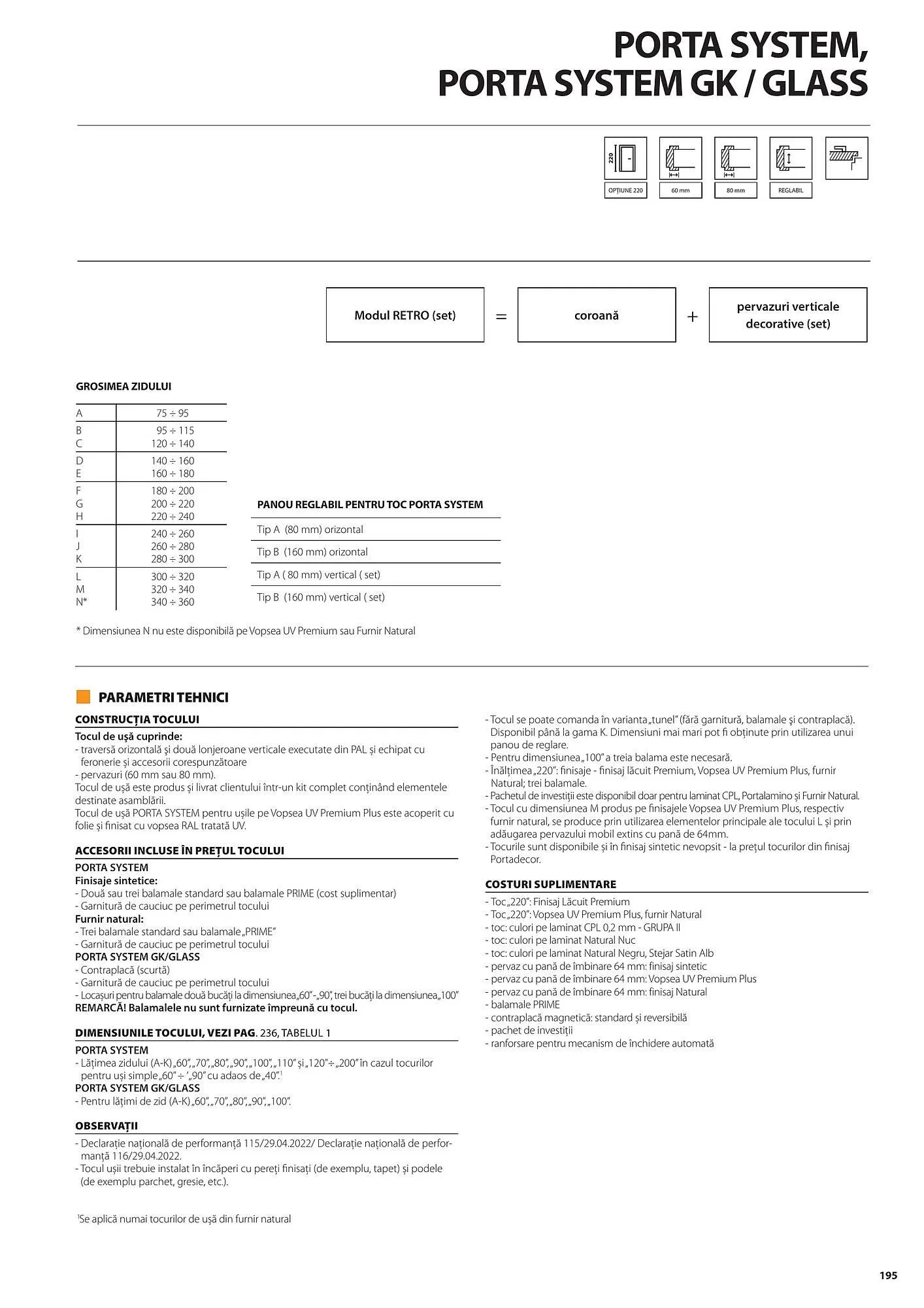 Catalog Usi 365 catalog de la 8 ianuarie până la 31 decembrie 2025 - Revista Pagina 195