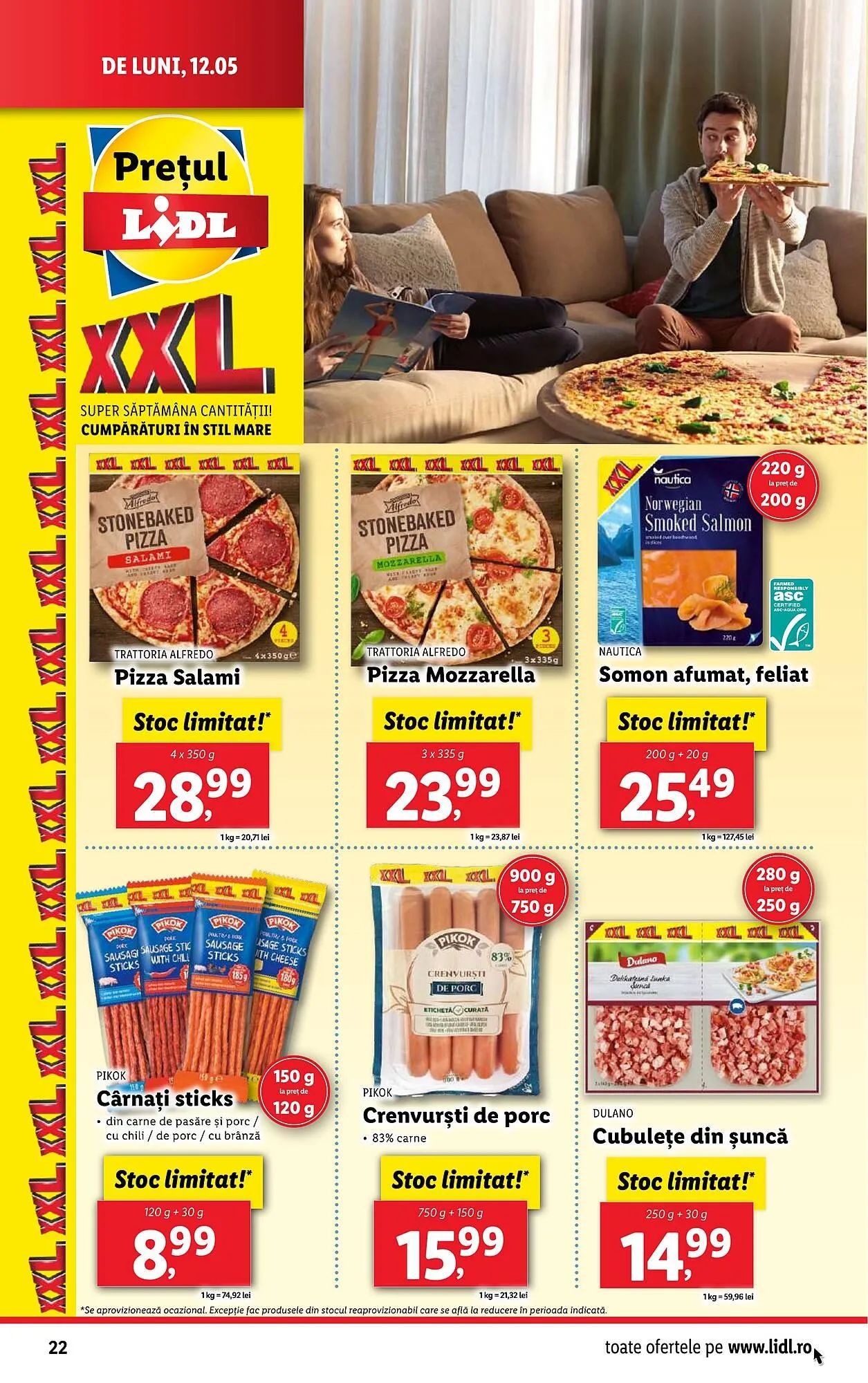 Catalog Catalog Lidl de la 12 mai până la 18 mai 2025 - Revista Pagina 22