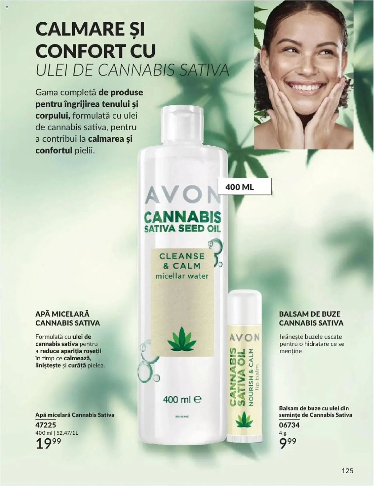 Catalog Catalog Avon de la 1 aprilie până la 30 aprilie 2025 - Revista Pagina 125