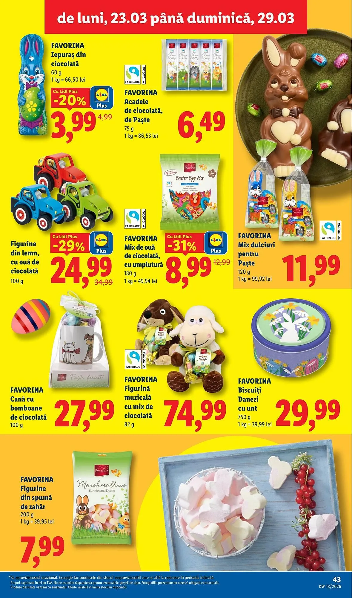 Catalog Catalog Lidl de la 23 martie până la 29 martie 2026 - Revista Pagina 43