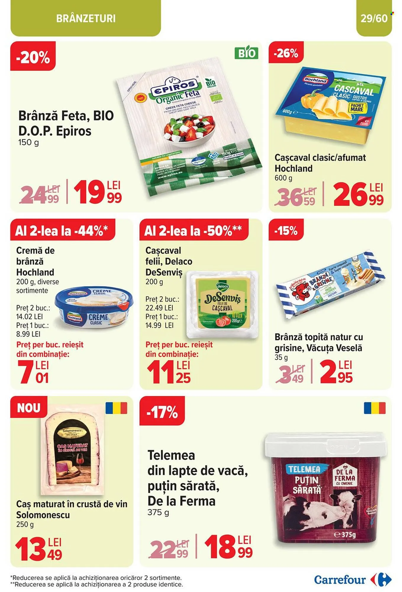 Catalog Catalog Carrefour de la 23 aprilie până la 6 mai 2025 - Revista Pagina 31