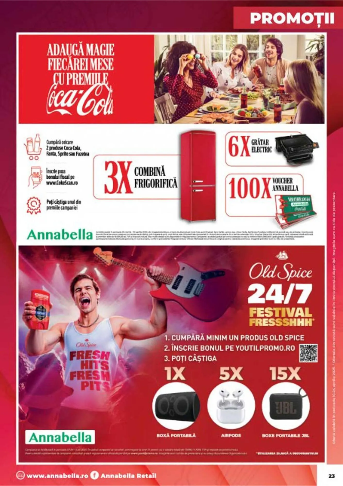 Catalog Catalog Annabella de la 8 aprilie până la 24 aprilie 2025 - Revista Pagina 23