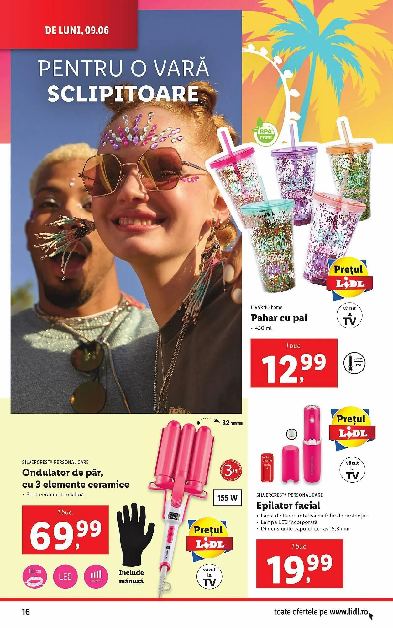 Catalog Catalog Lidl de la 9 iunie până la 15 iunie 2025 - Revista Pagina 16