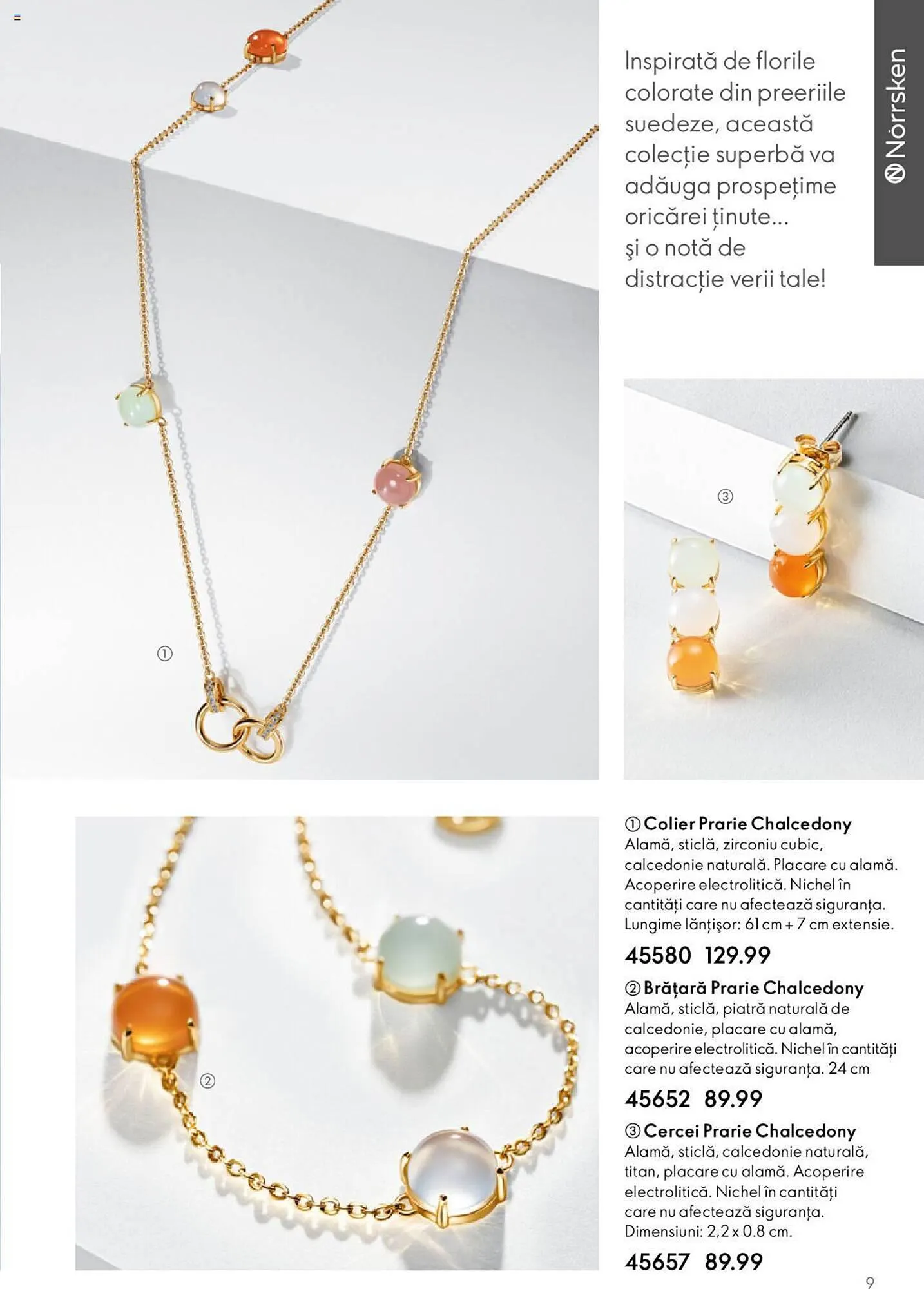 Catalog Oriflame catalog de la 24 mai până la 31 octombrie 2023 - Revista Pagina 9