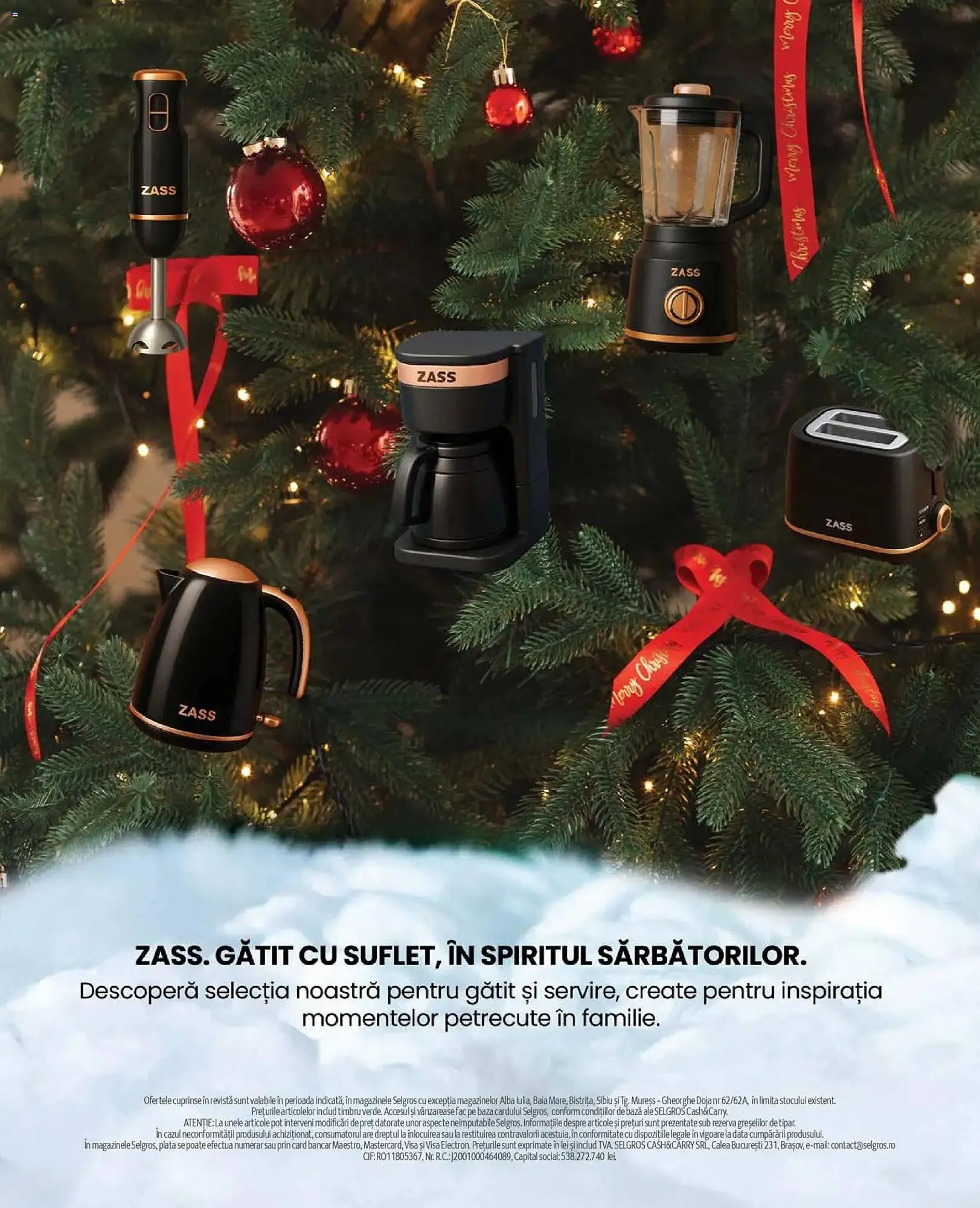 Catalog Catalog Selgros de la 30 noiembrie până la 31 decembrie 2025 - Revista Pagina 16