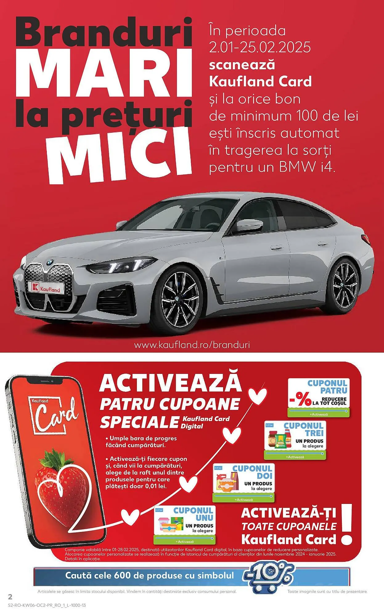 Catalog Catalog Kaufland de la 5 februarie până la 11 februarie 2025 - Revista Pagina 2