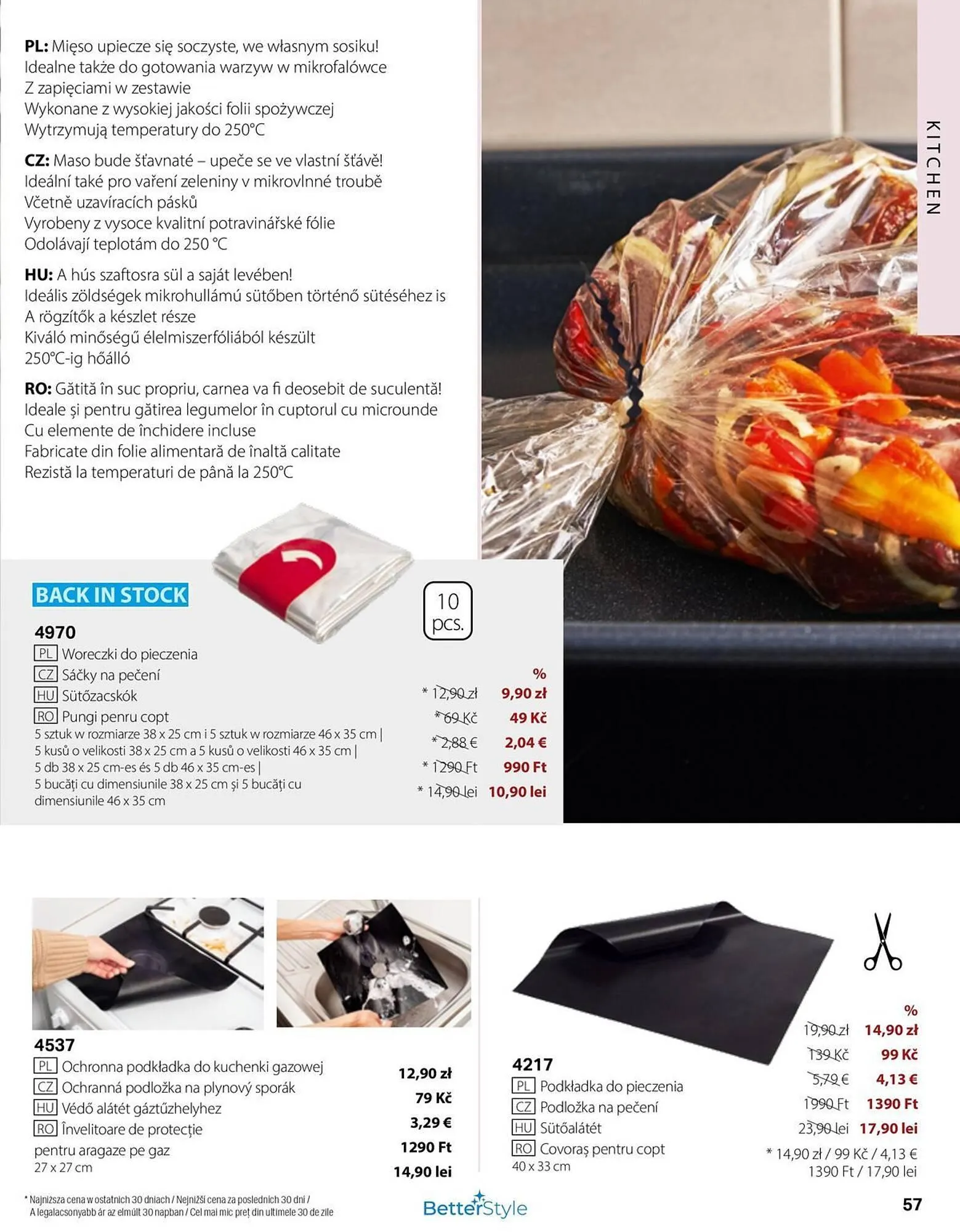 Catalog Catalog BetterStyle de la 1 aprilie până la 30 aprilie 2025 - Revista Pagina 57