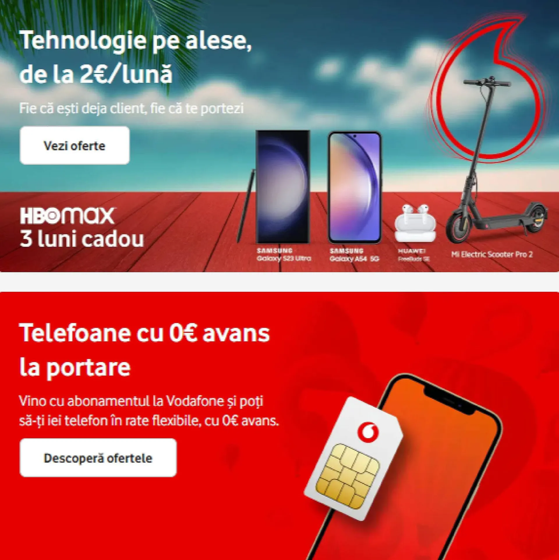 Catalog Vodafone catalog de la 22 august până la 30 august 2023 - Revista Pagina 2