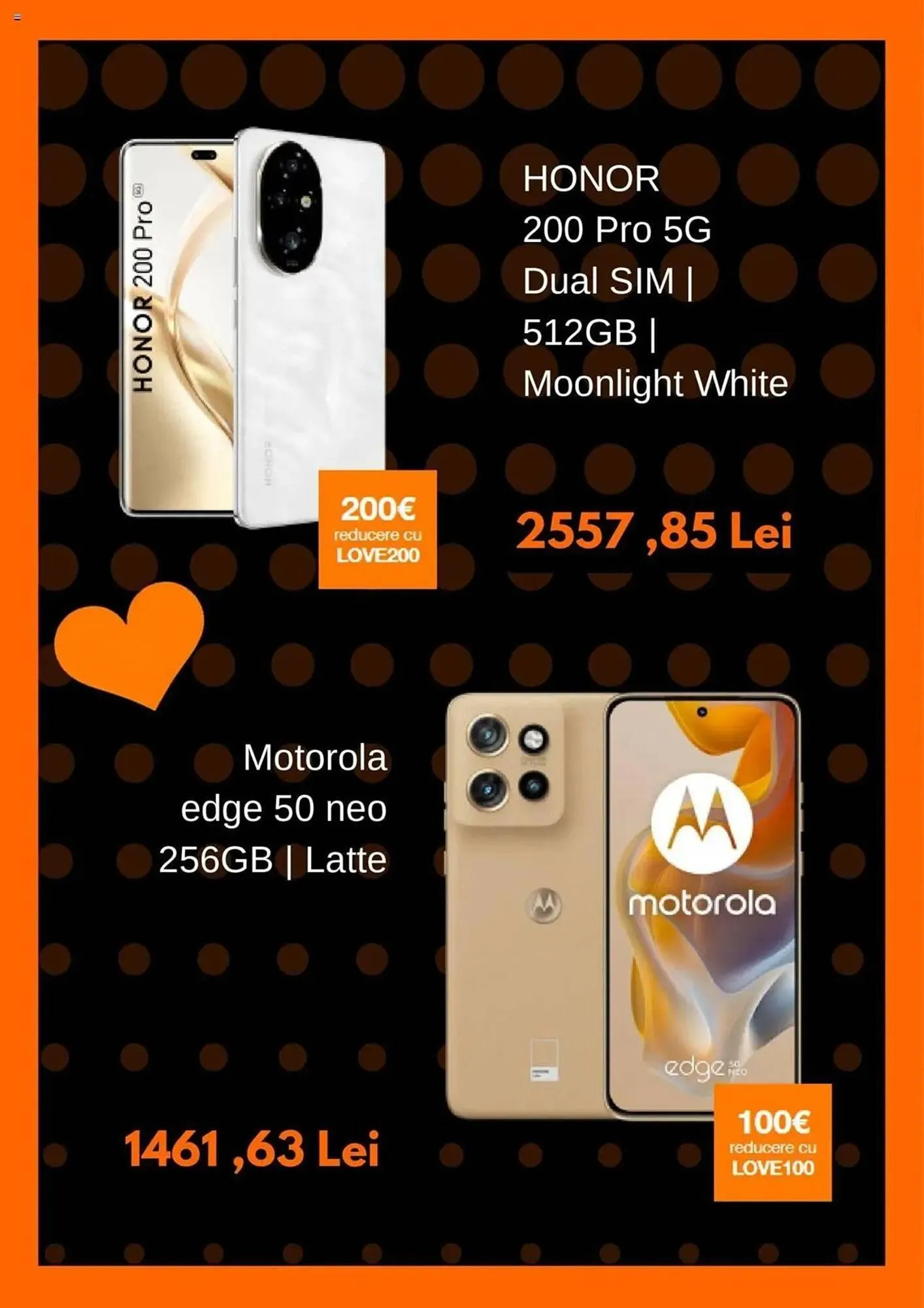 Catalog Catalog Orange de la 1 aprilie până la 14 aprilie 2025 - Revista Pagina 2