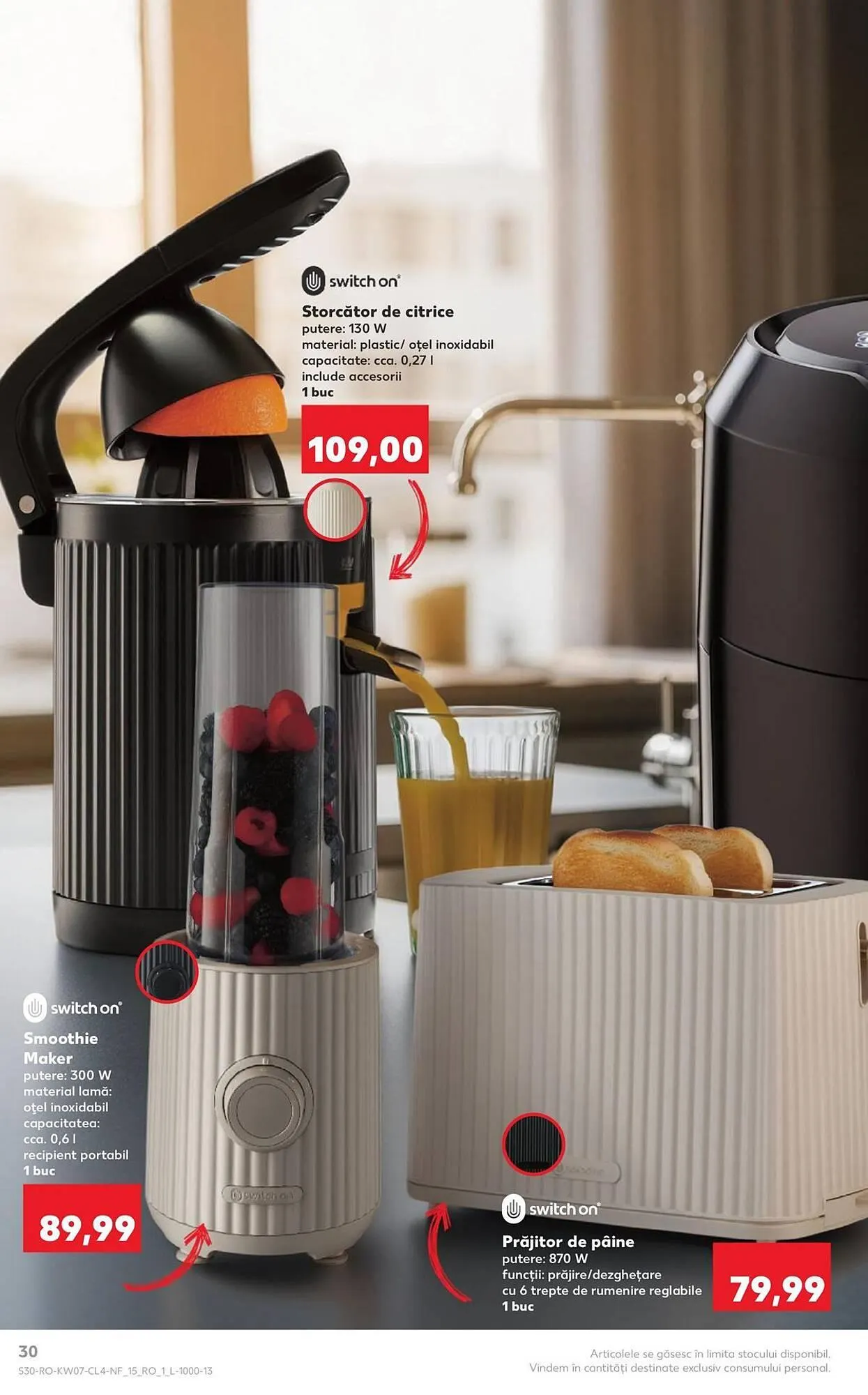 Catalog Catalog Kaufland de la 11 februarie până la 17 februarie 2026 - Revista Pagina 30