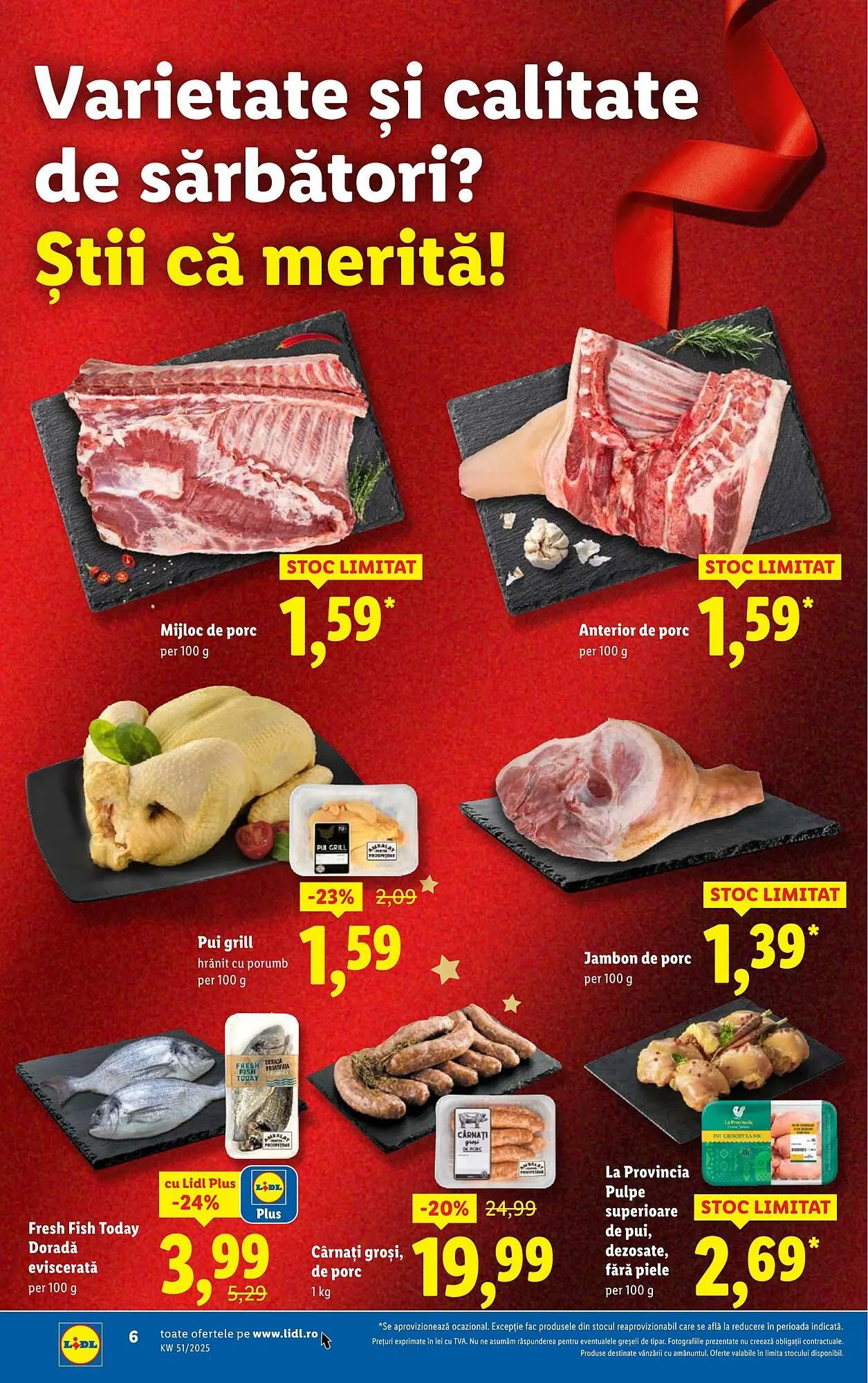 Catalog Catalog Lidl de la 15 decembrie până la 21 decembrie 2025 - Revista Pagina 6