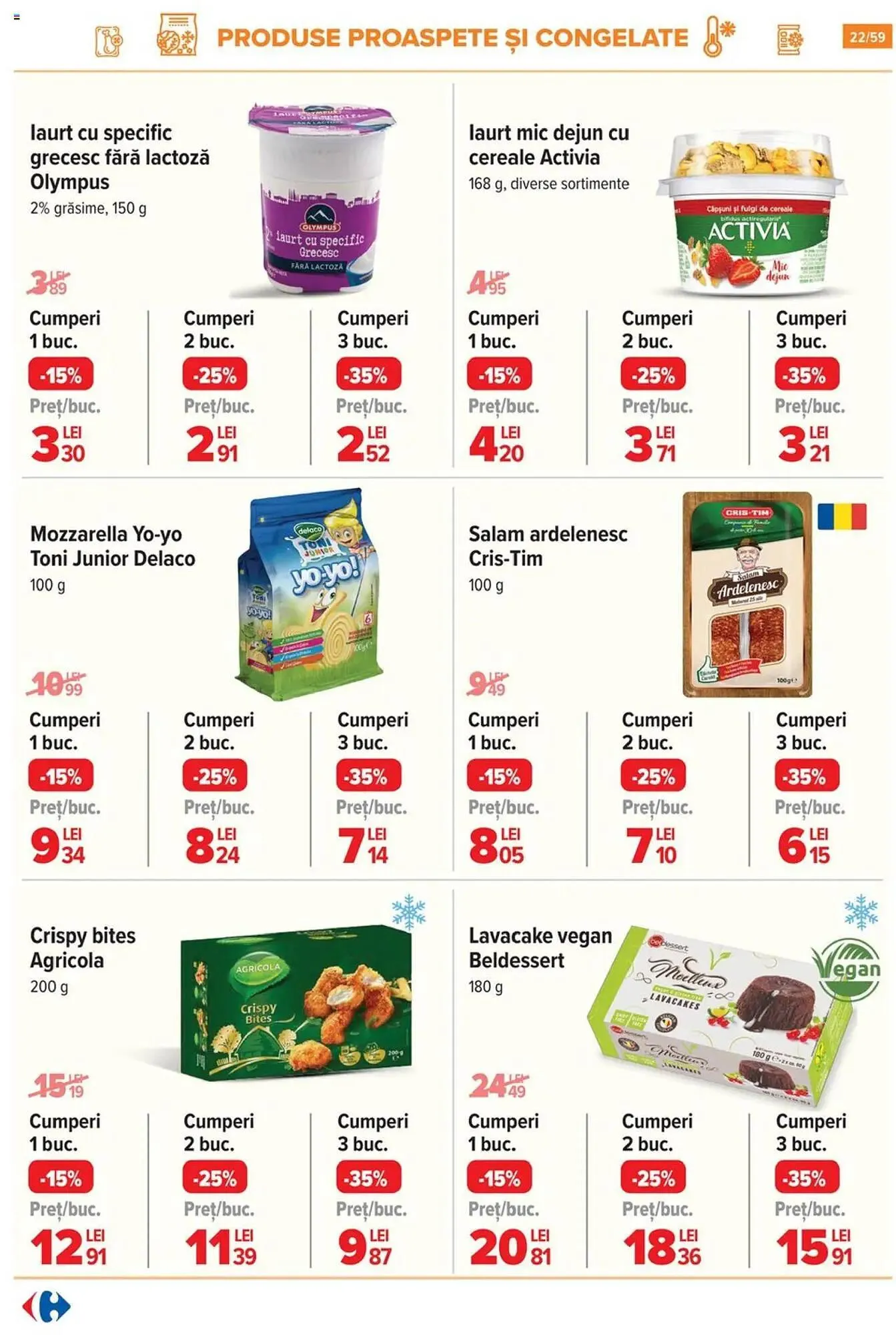 Catalog Catalog Carrefour de la 1 iulie până la 8 iulie 2025 - Revista Pagina 22