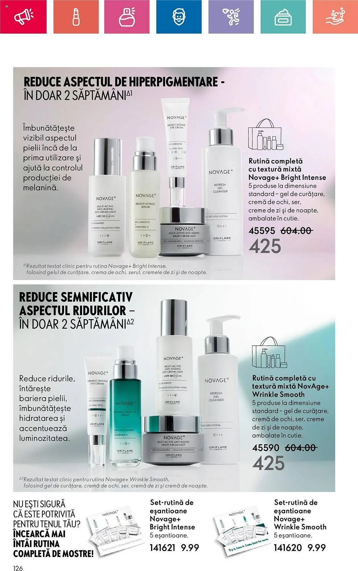Catalog Oriflame catalog de la 28 mai până la 17 iunie 2024 - Revista Pagina 276