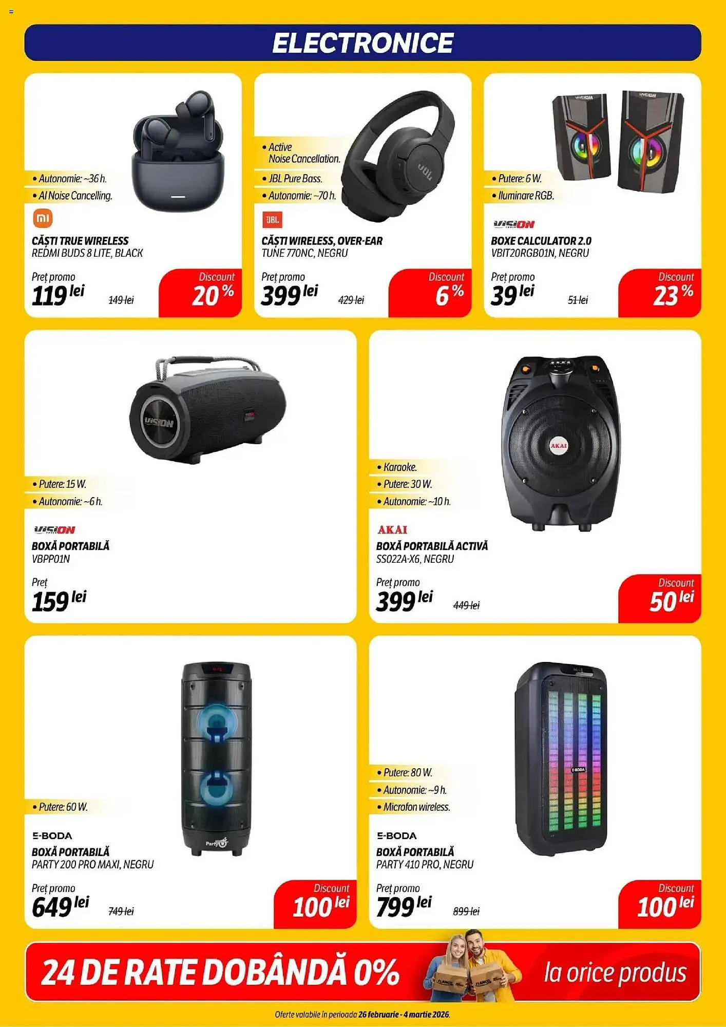 Catalog Catalog Flanco de la 25 februarie până la 4 martie 2026 - Revista Pagina 13