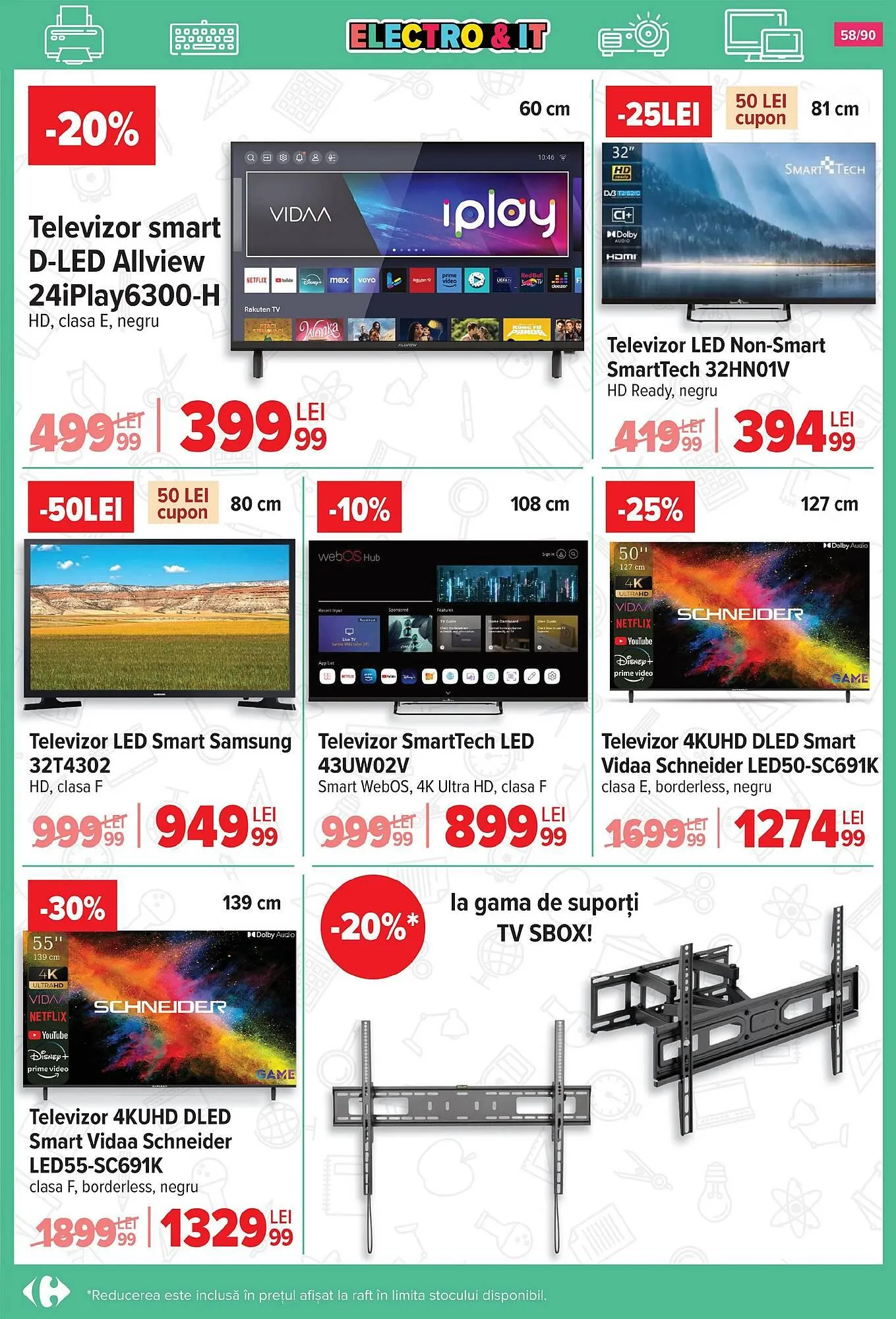 Catalog Catalog Carrefour de la 13 august până la 19 august 2025 - Revista Pagina 59