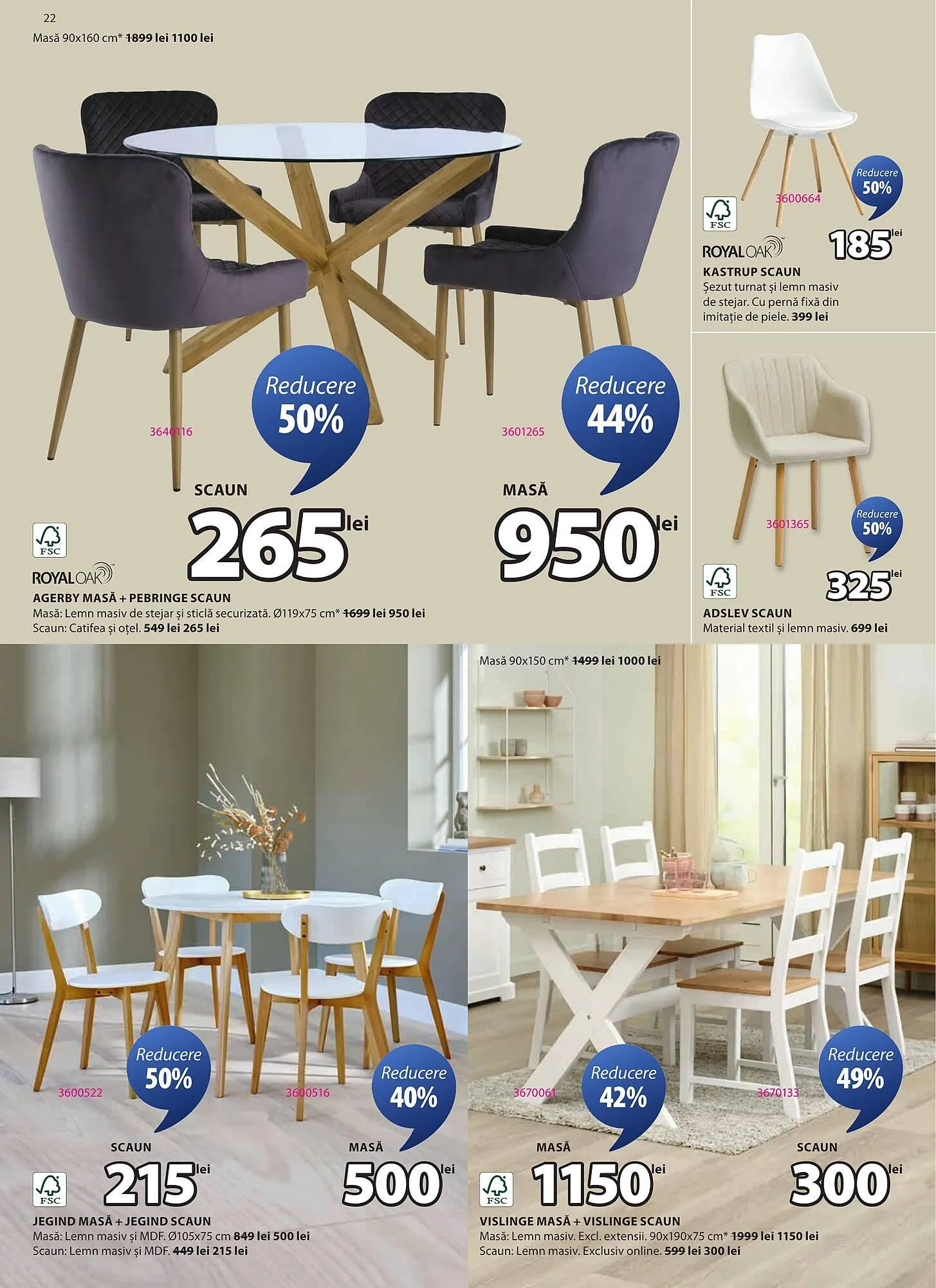 Catalog Catalog JYSK de la 5 februarie până la 6 martie 2025 - Revista Pagina 22