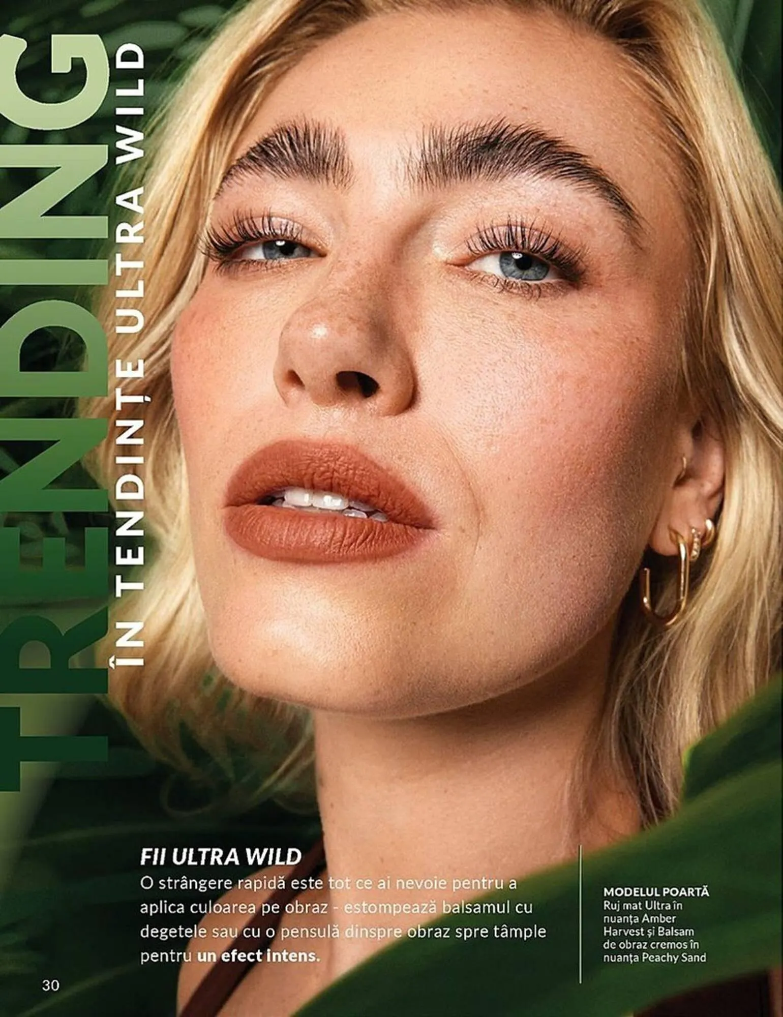 Catalog Catalog Avon de la 1 iulie până la 31 iulie 2025 - Revista Pagina 30