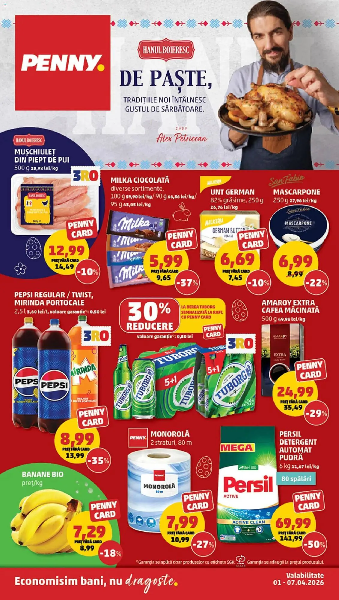 Catalog Catalog Penny de la 1 aprilie până la 7 aprilie 2026 - Revista Pagina 1
