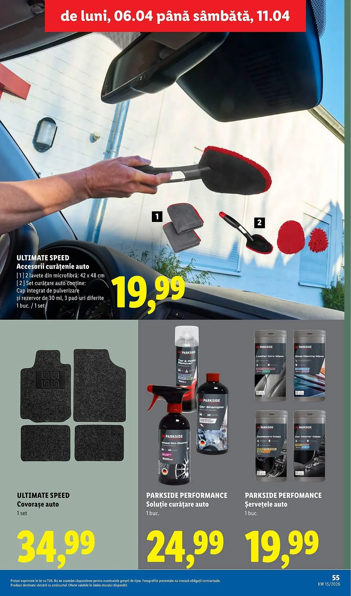 Catalog Catalog Lidl de la 6 aprilie până la 11 aprilie 2026 - Revista Pagina 55