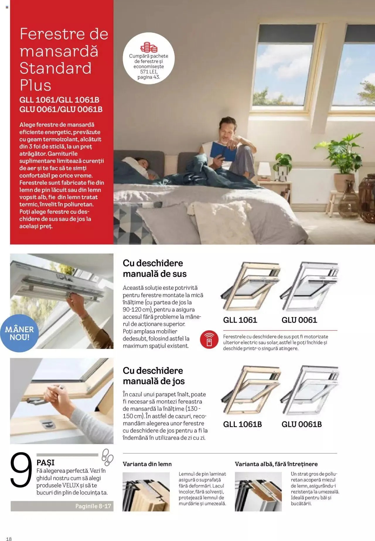 Catalog Catalog Velux de la 28 martie până la 31 decembrie 2023 - Revista Pagina 18